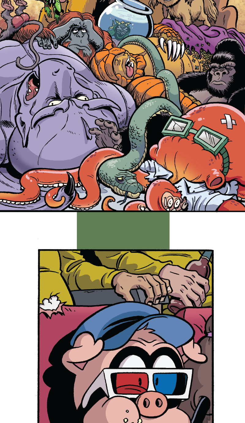 Read online Ziggy Pig and Silly Seal Infinity Comic comic -  Issue #5 - 10