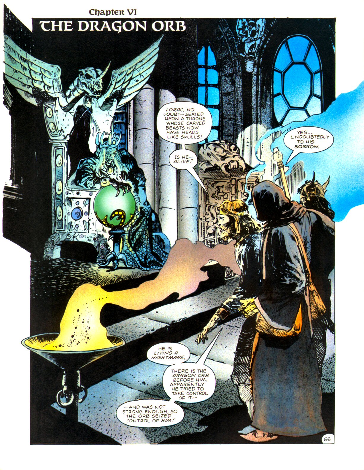 Read online Dragonlance Saga comic -  Issue #3 - 69