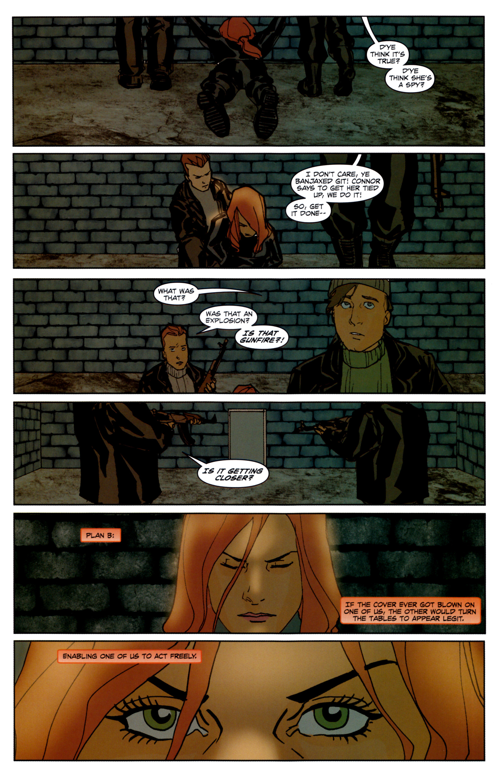 Read online G.I. Joe: Scarlett: Declassified comic -  Issue # Full - 37