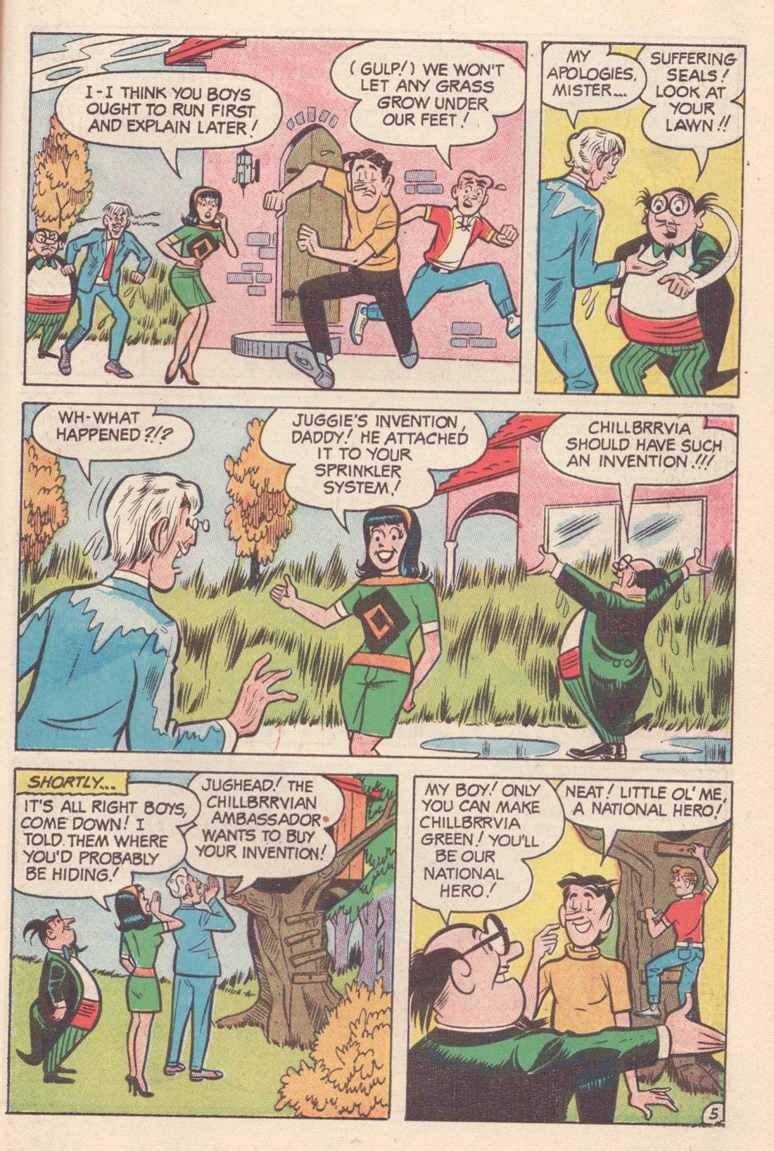 Read online Archie's Pals 'N' Gals (1952) comic -  Issue #46 - 51
