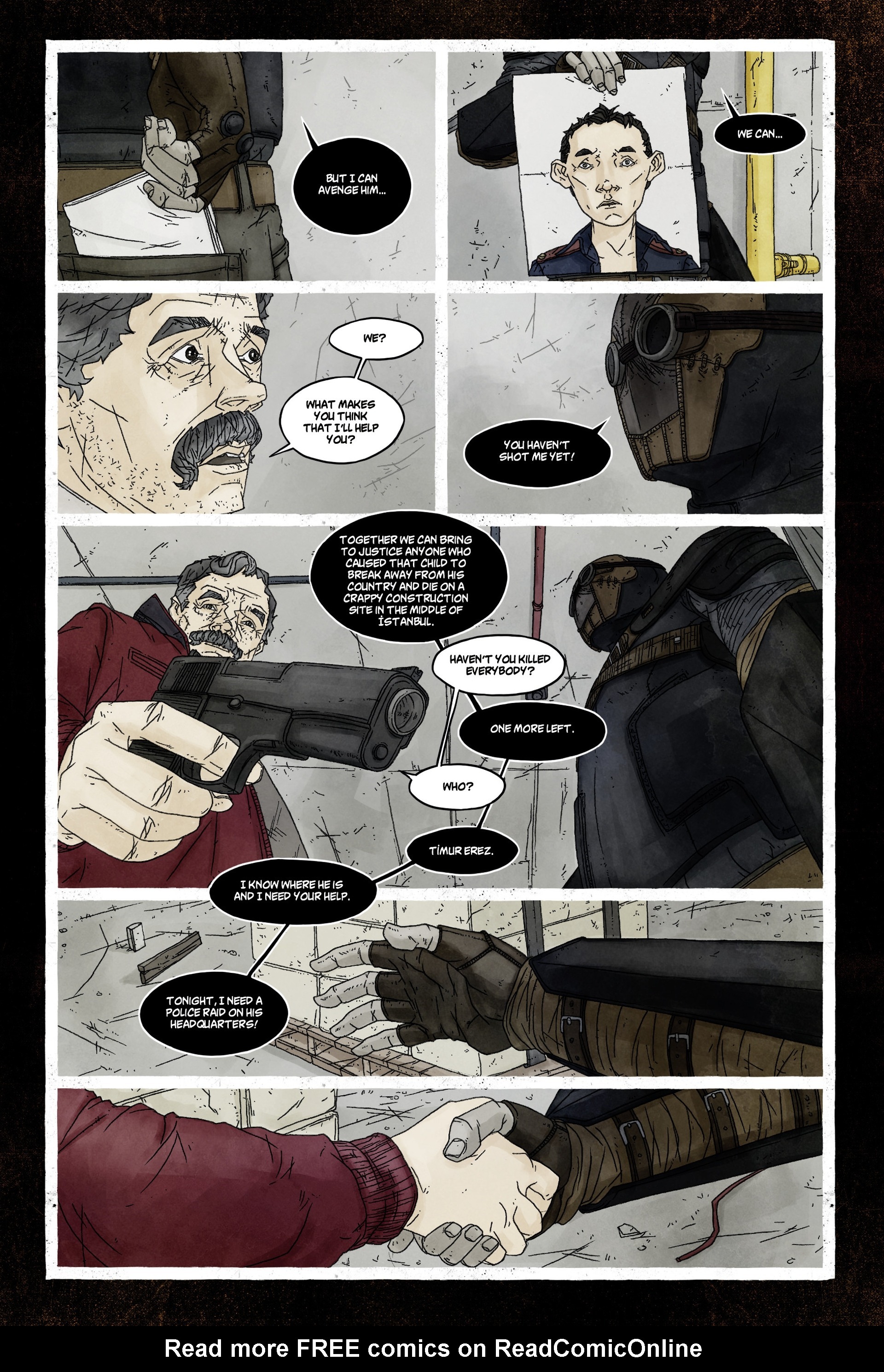 Read online The Butcher (2021) comic -  Issue #3 - 27