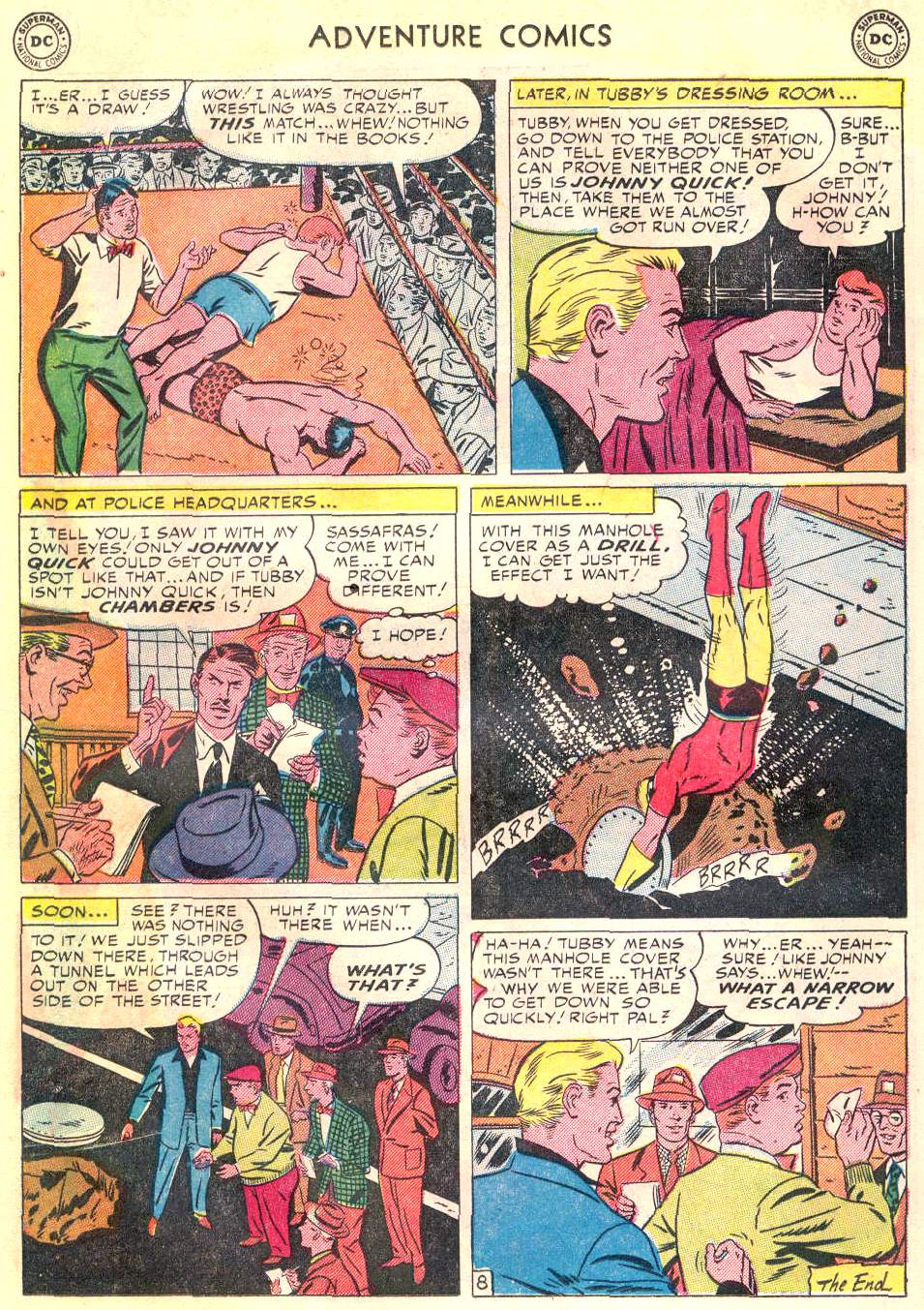 Read online Adventure Comics (1938) comic -  Issue #166 - 27