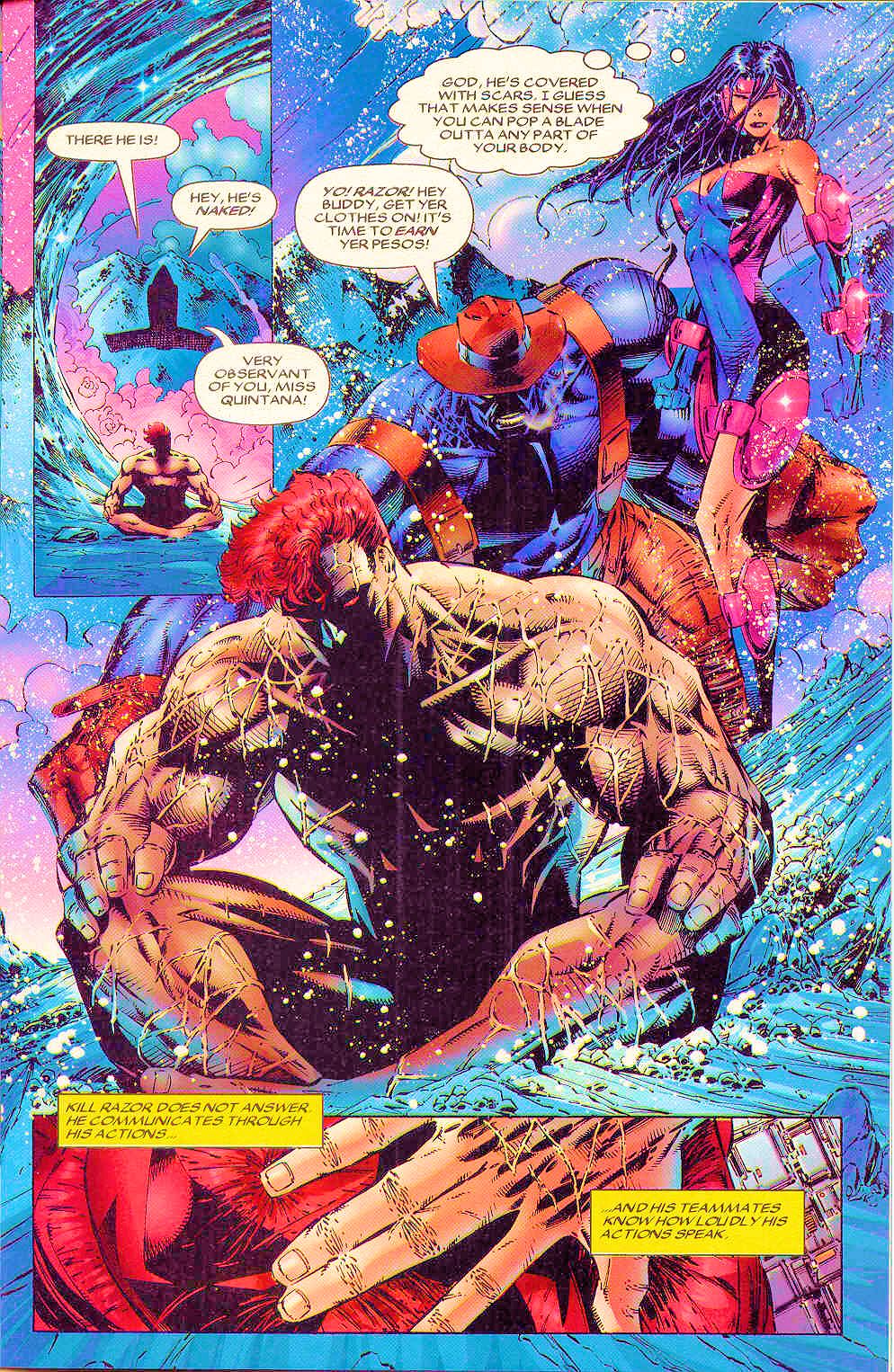 Read online Codename: Strykeforce comic -  Issue #4 - 17