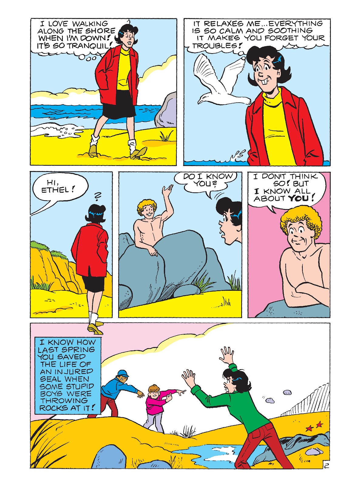 Archie 75th Anniversary Digest issue 5 - Page 139