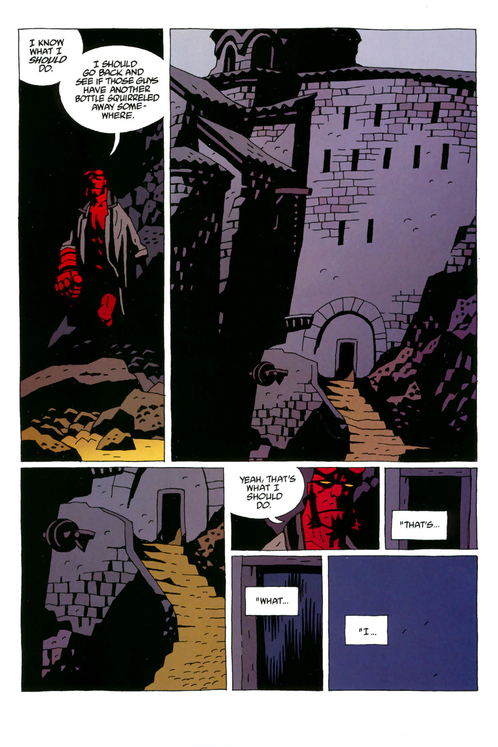Read online Hellboy: The Island comic -  Issue #1 - 15