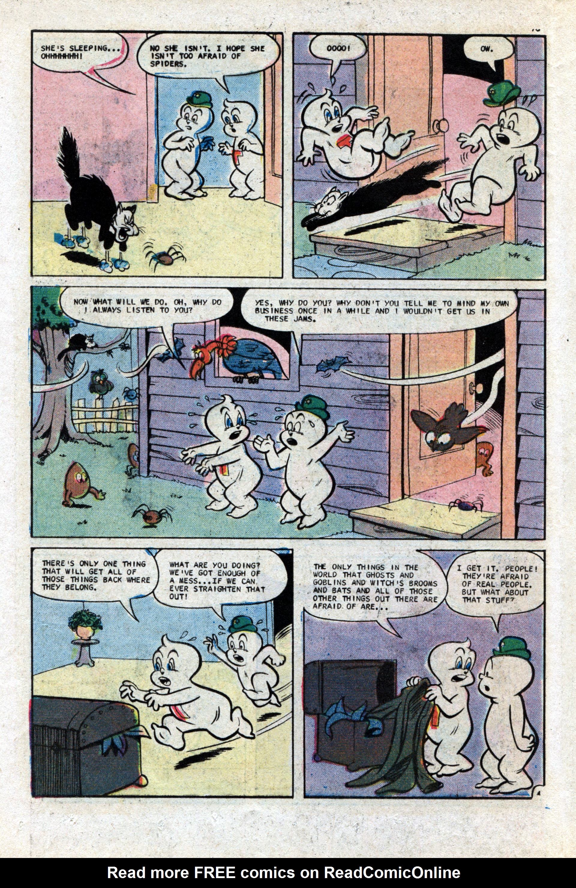 Read online Timmy the Timid Ghost comic -  Issue #8 - 12