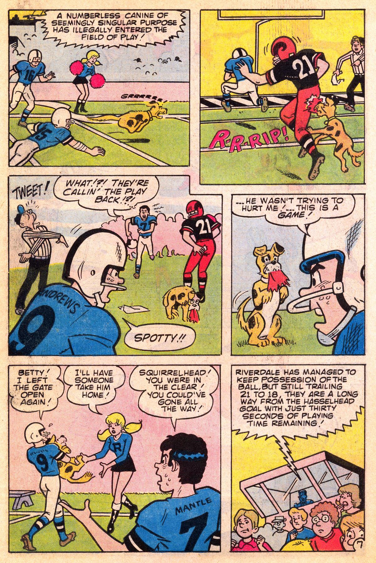 Read online Archie and Me comic -  Issue #148 - 19