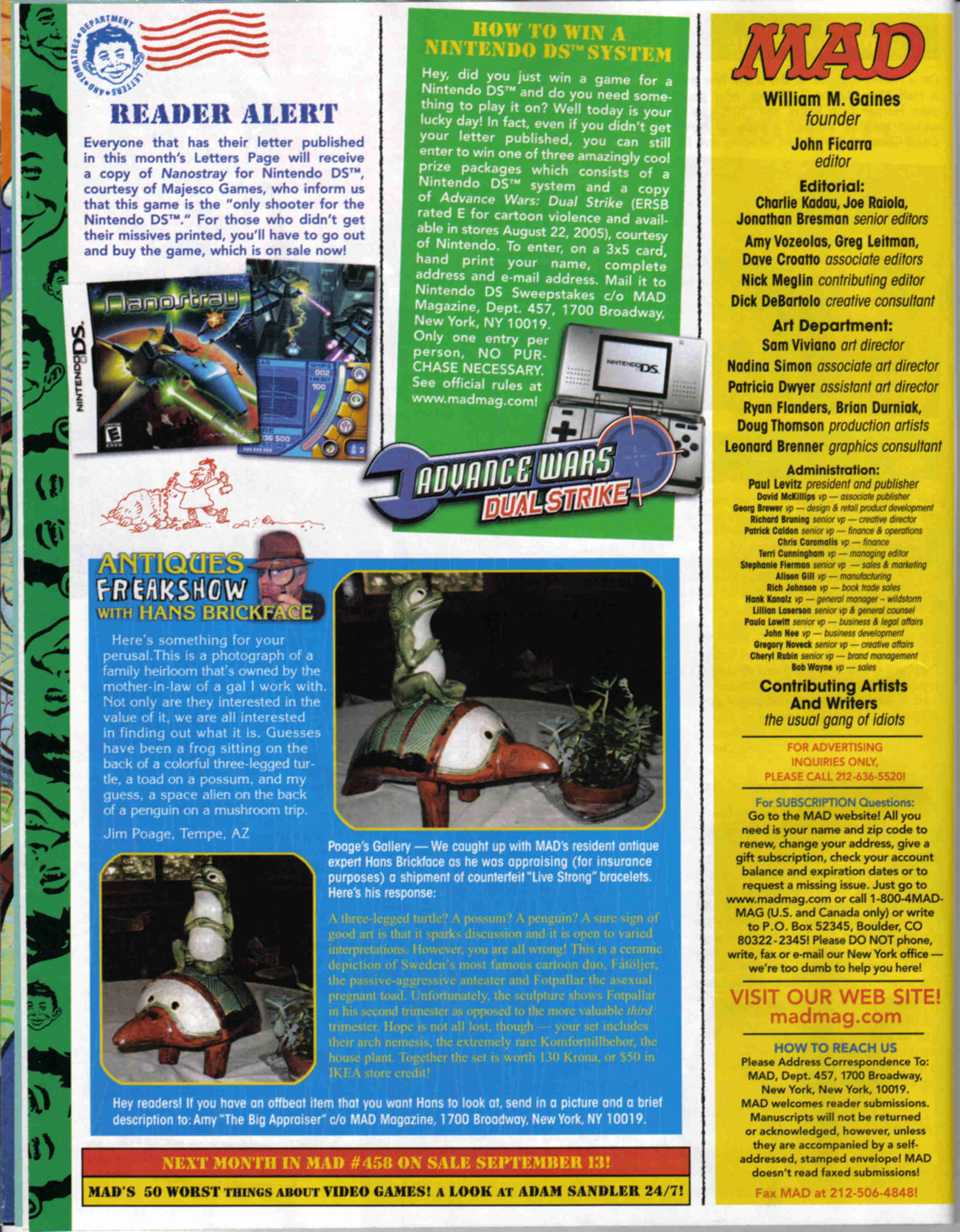 Read online MAD comic -  Issue #457 - 5