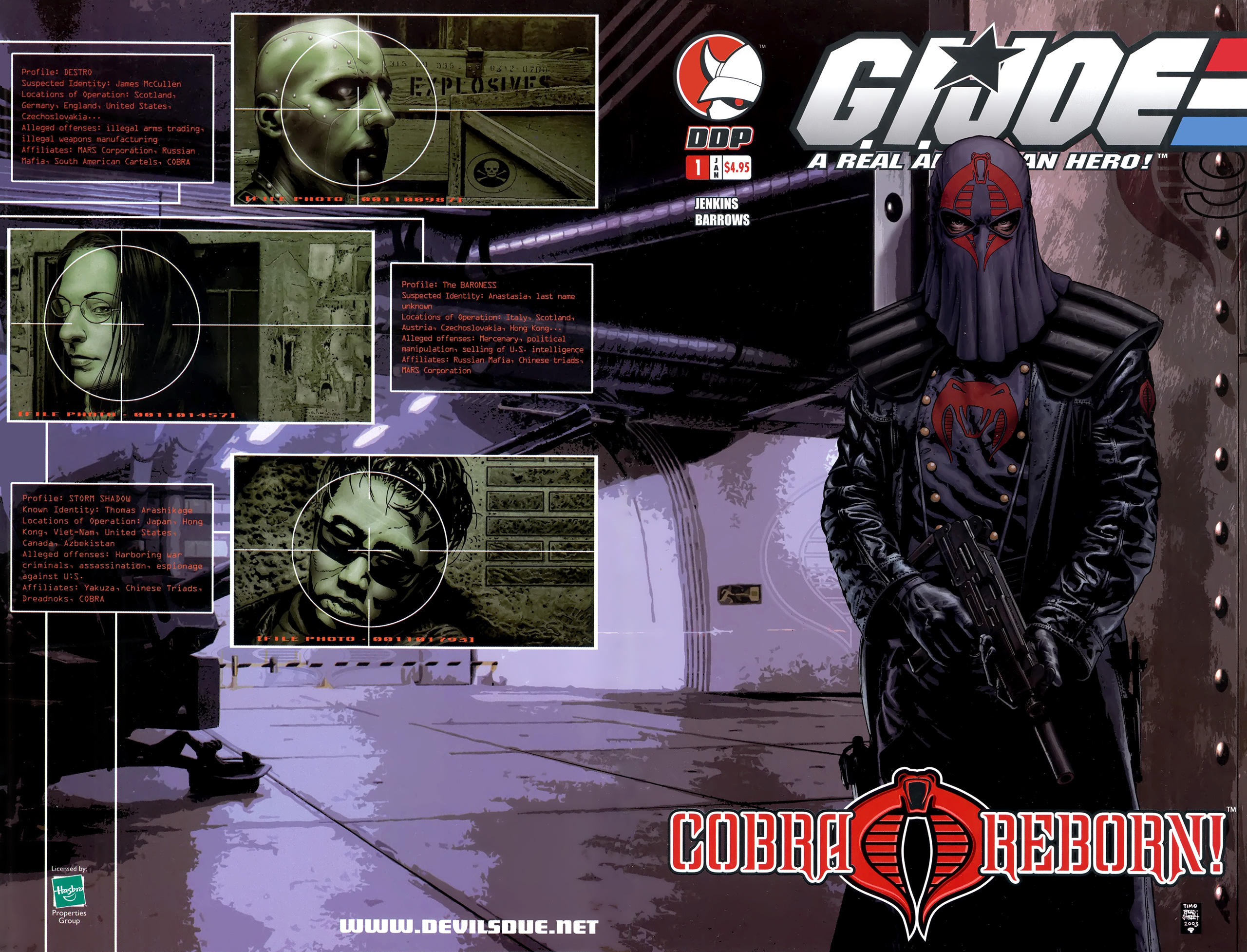Read online G.I. Joe: Cobra Reborn comic -  Issue # Full - 1