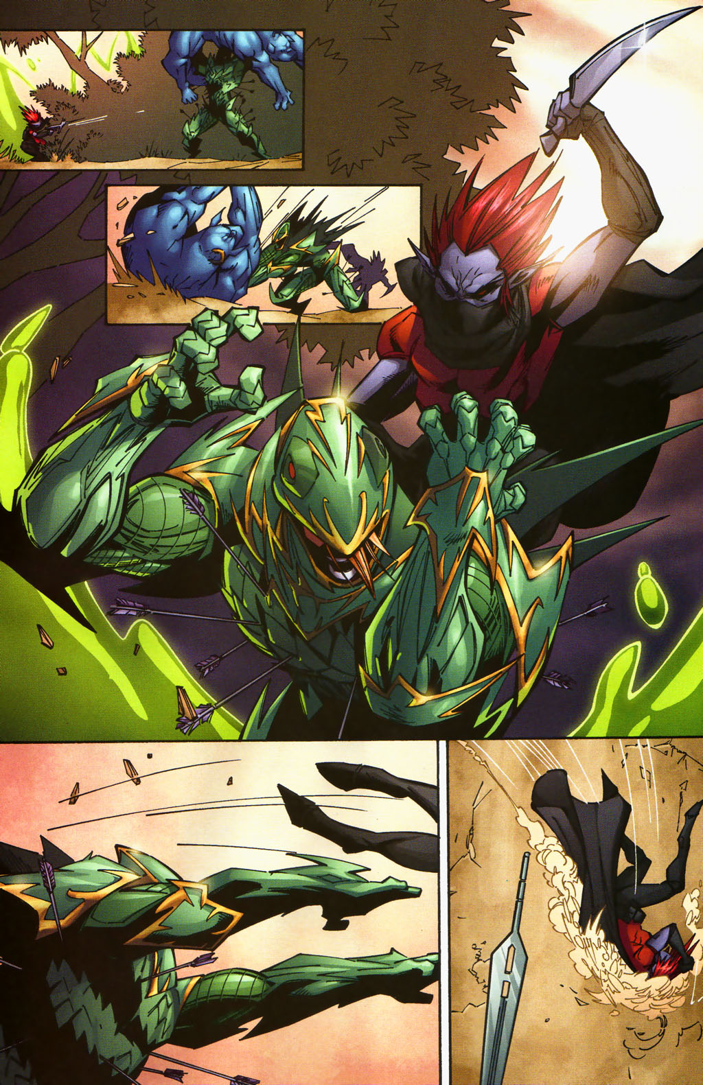 Read online Skye Runner comic -  Issue #5 - 17
