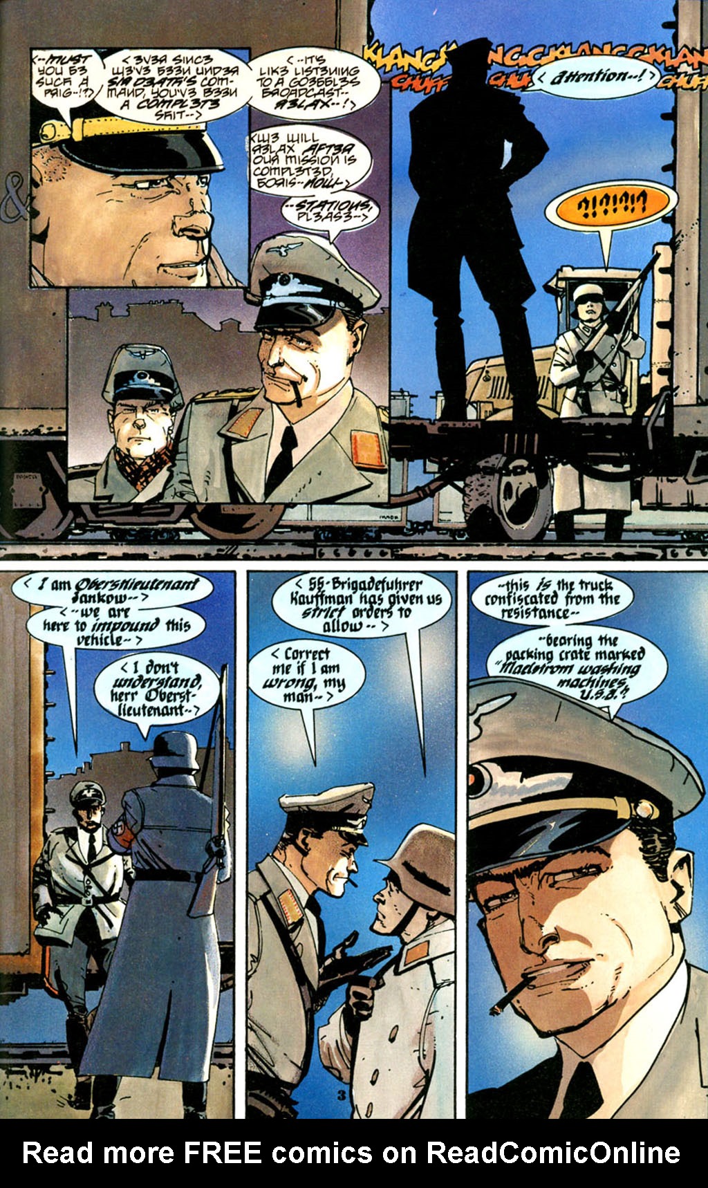 Blackhawk (1988) Issue #3 #3 - English 5
