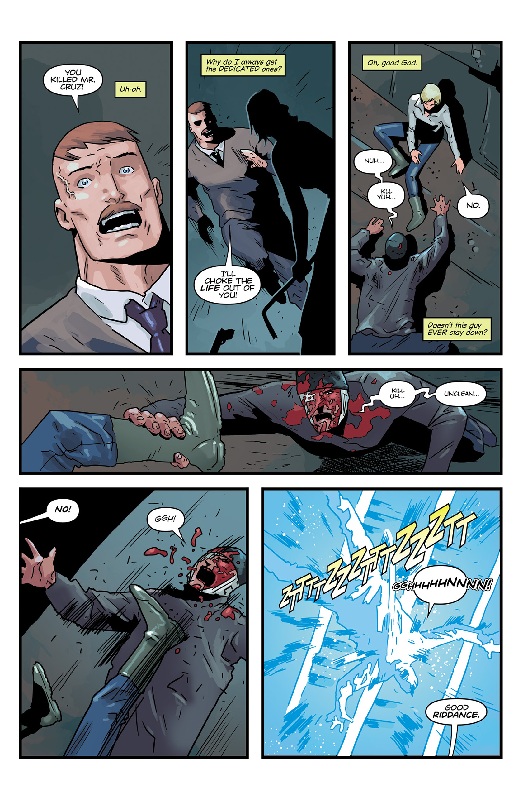 Read online Tomb Raider (2014) comic -  Issue #12 - 19
