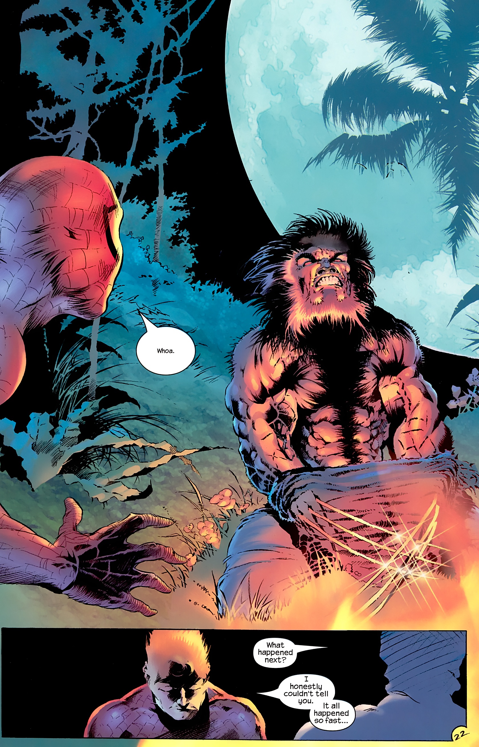 Read online Spider-Man & Wolverine comic -  Issue #1 - 23