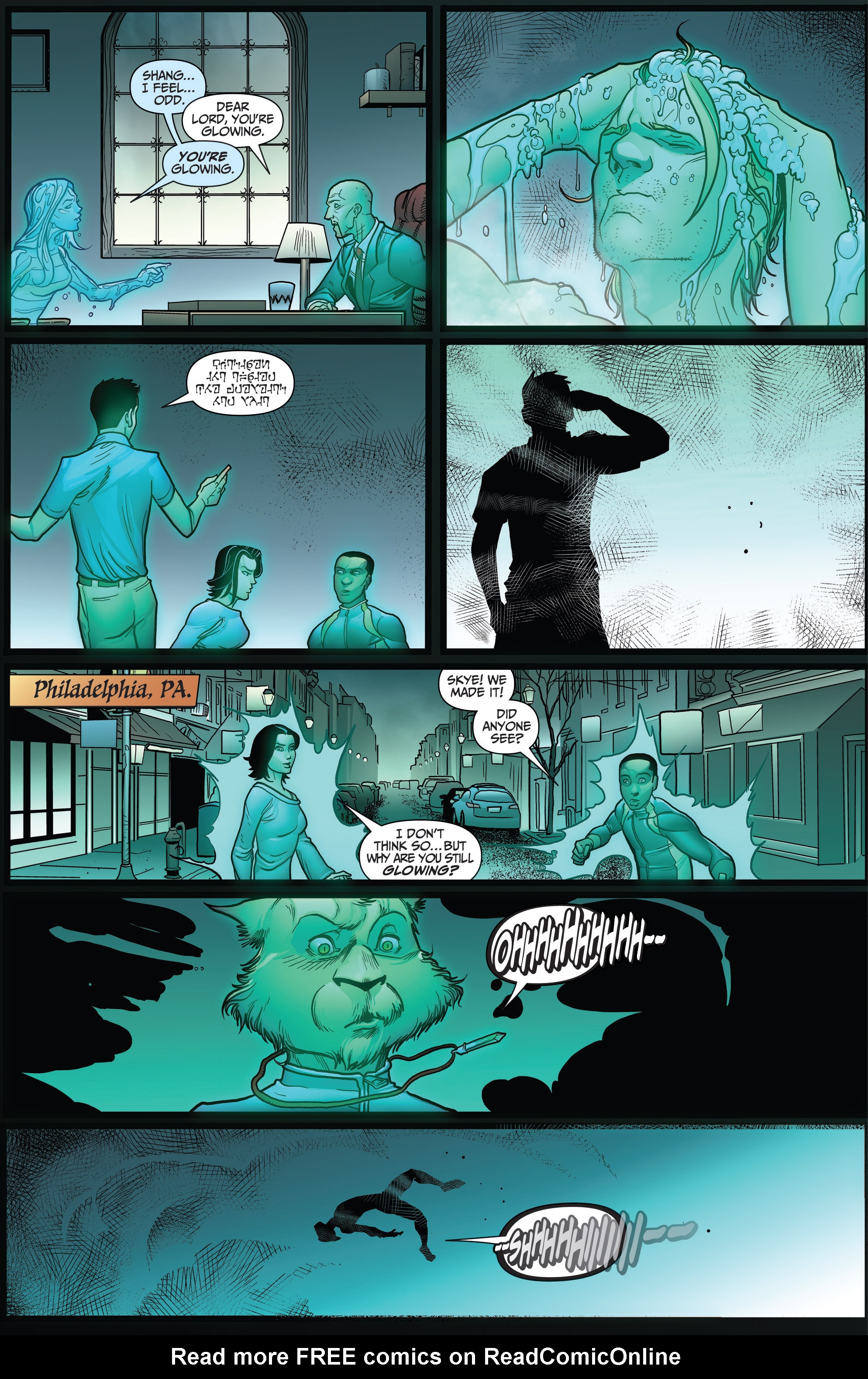Read online Grimm Fairy Tales: Arcane Acre comic -  Issue # TPB 3 - 128