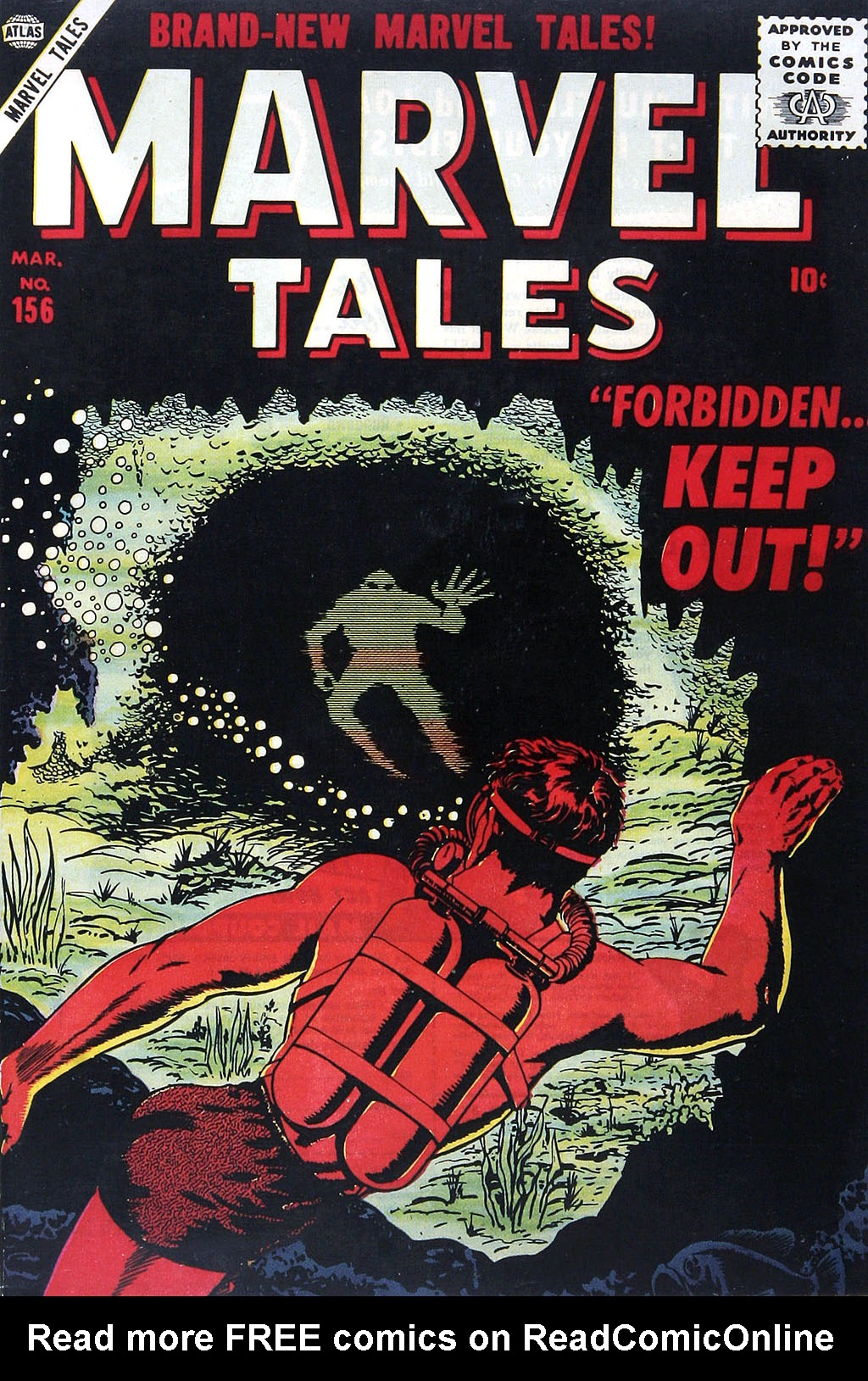 Marvel Tales (1949) 156 Page 0