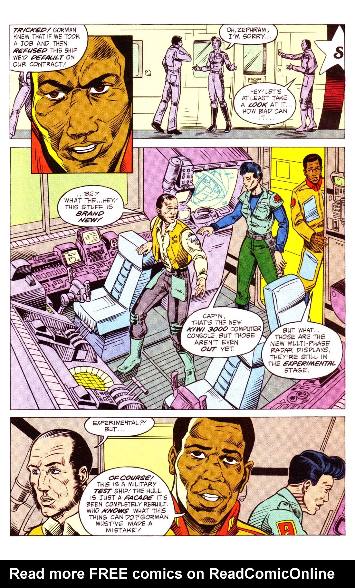 Read online Dynamo Joe comic -  Issue #4 - 24