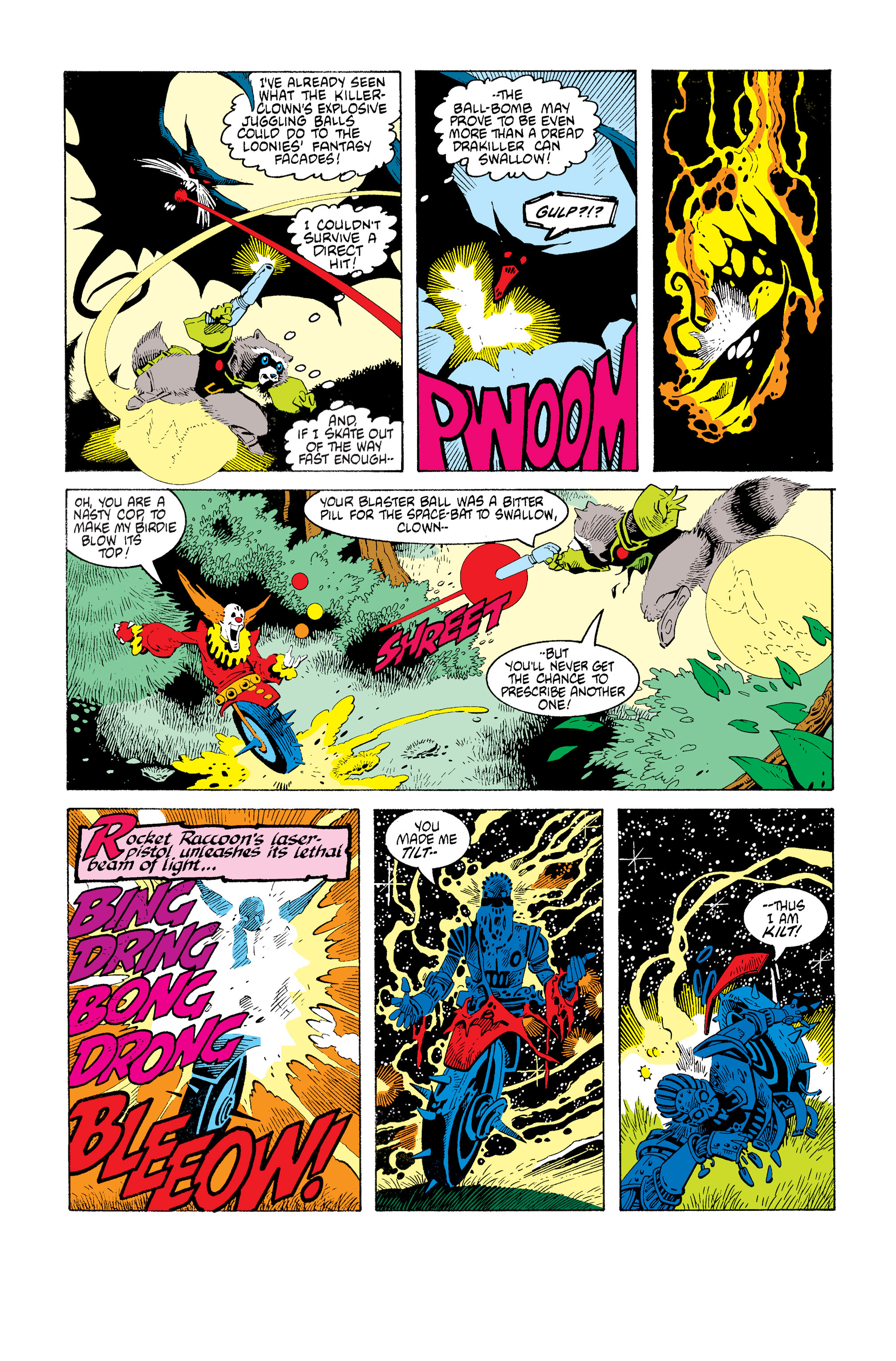 Read online Rocket Raccoon (1985) comic -  Issue #2 - 9