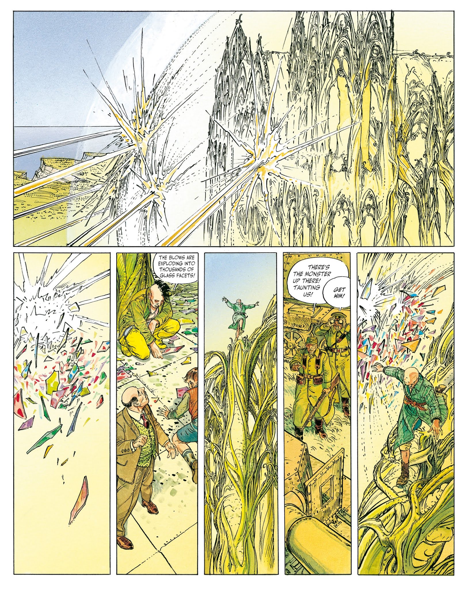 Read online Moon Face comic -  Issue #4 - 6