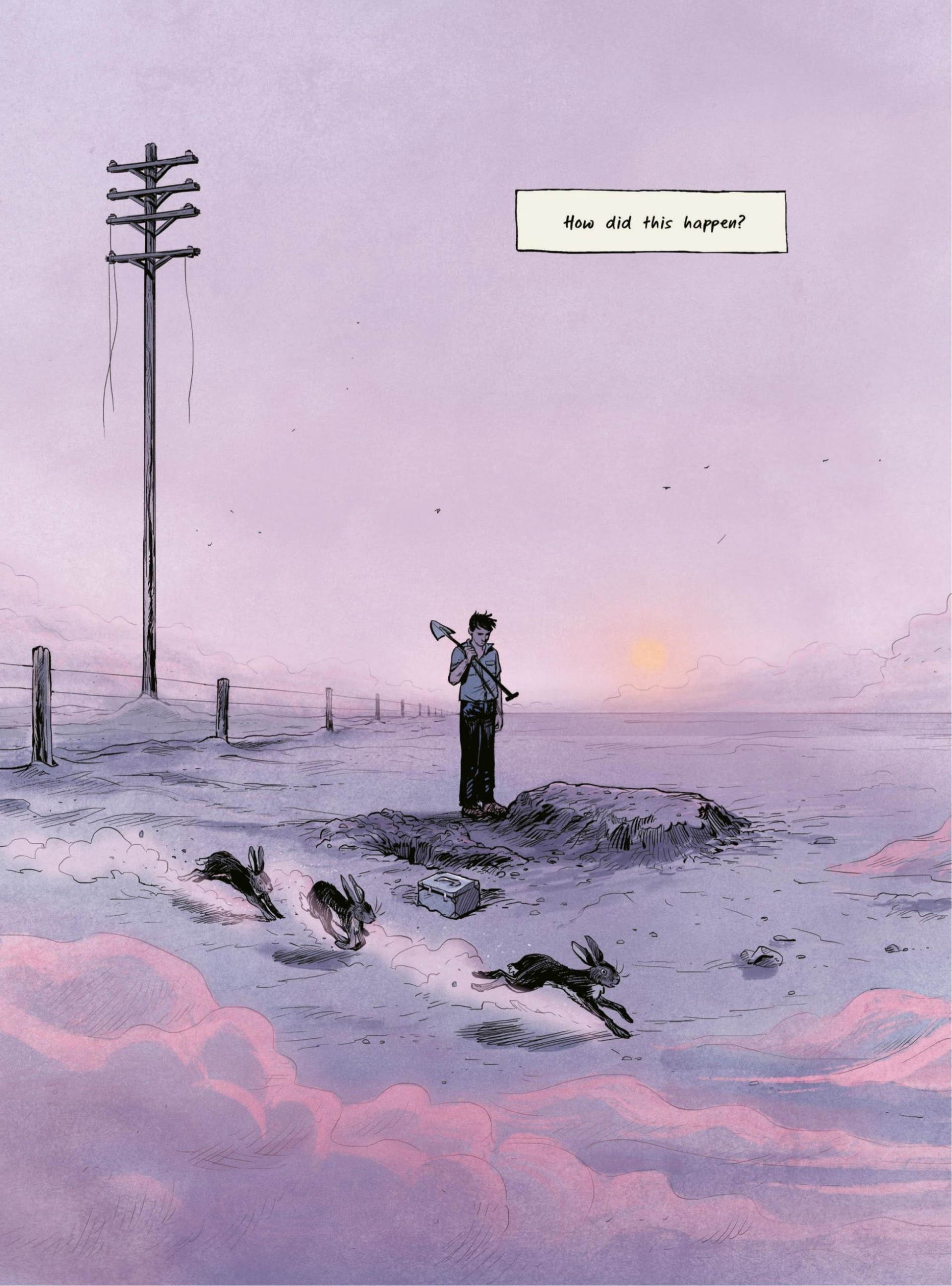 Read online Days of Sand comic -  Issue # TPB 1 - 11