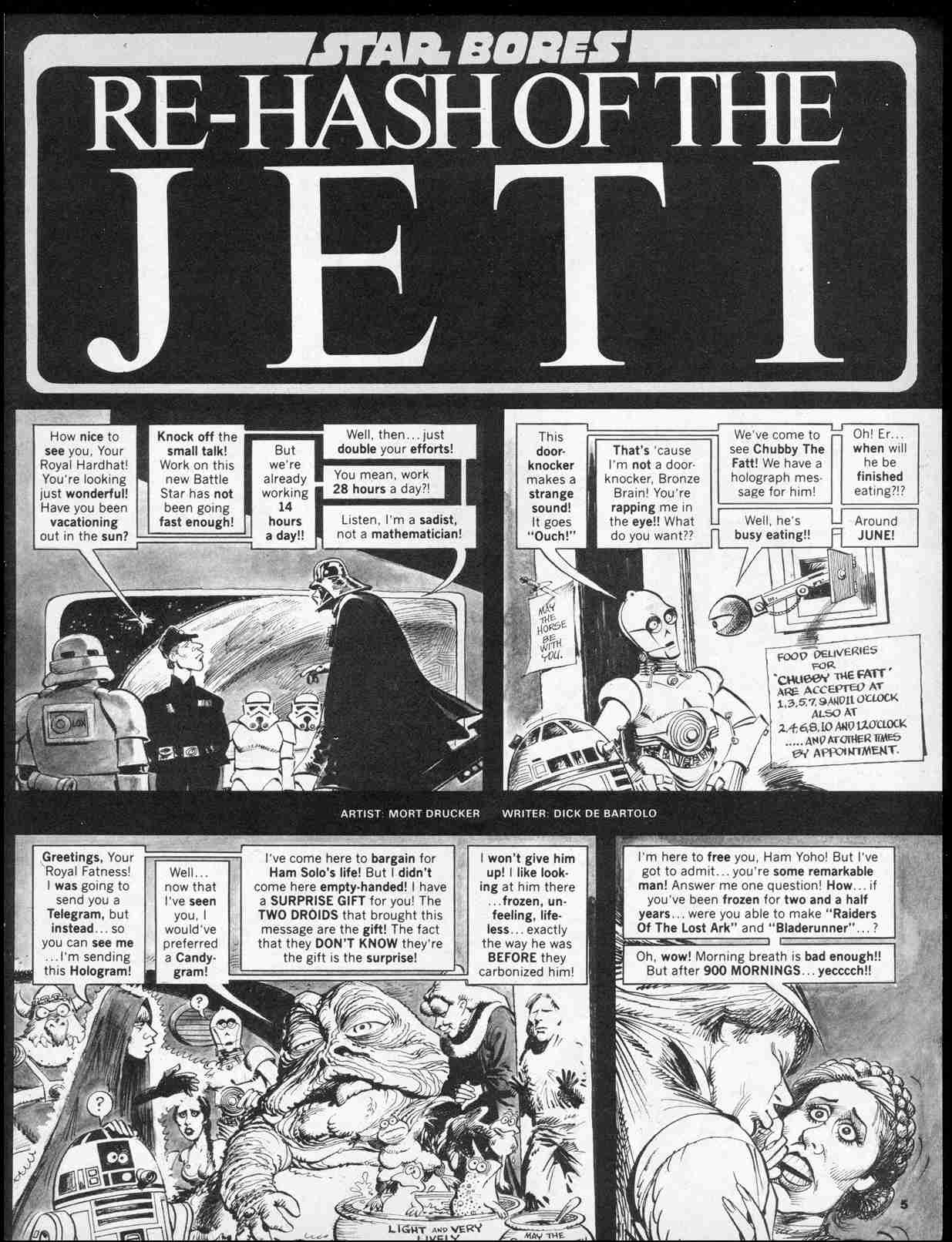 Read online MAD comic -  Issue #242 - 7