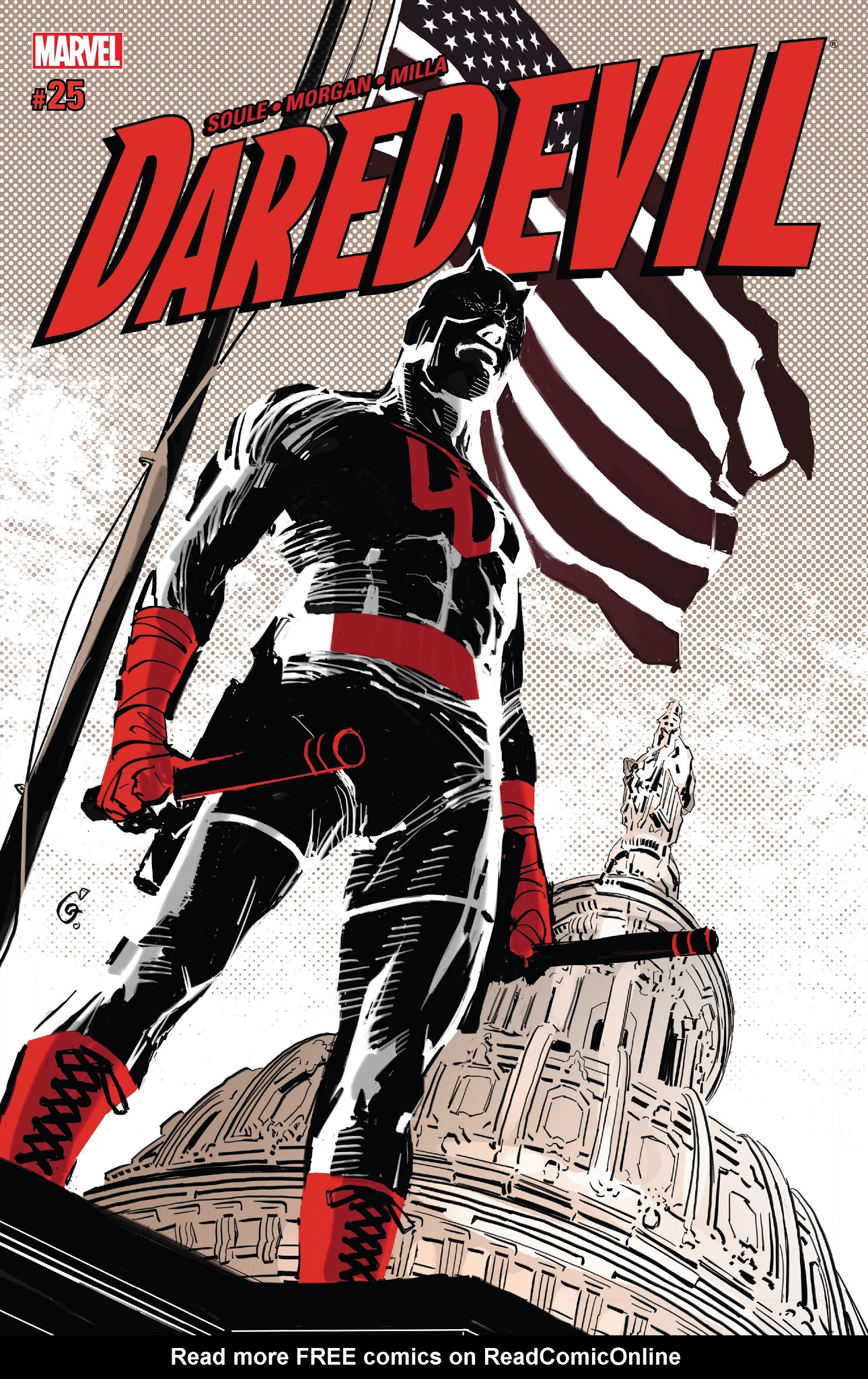 Read online Daredevil (2016) comic -  Issue #25 - 1