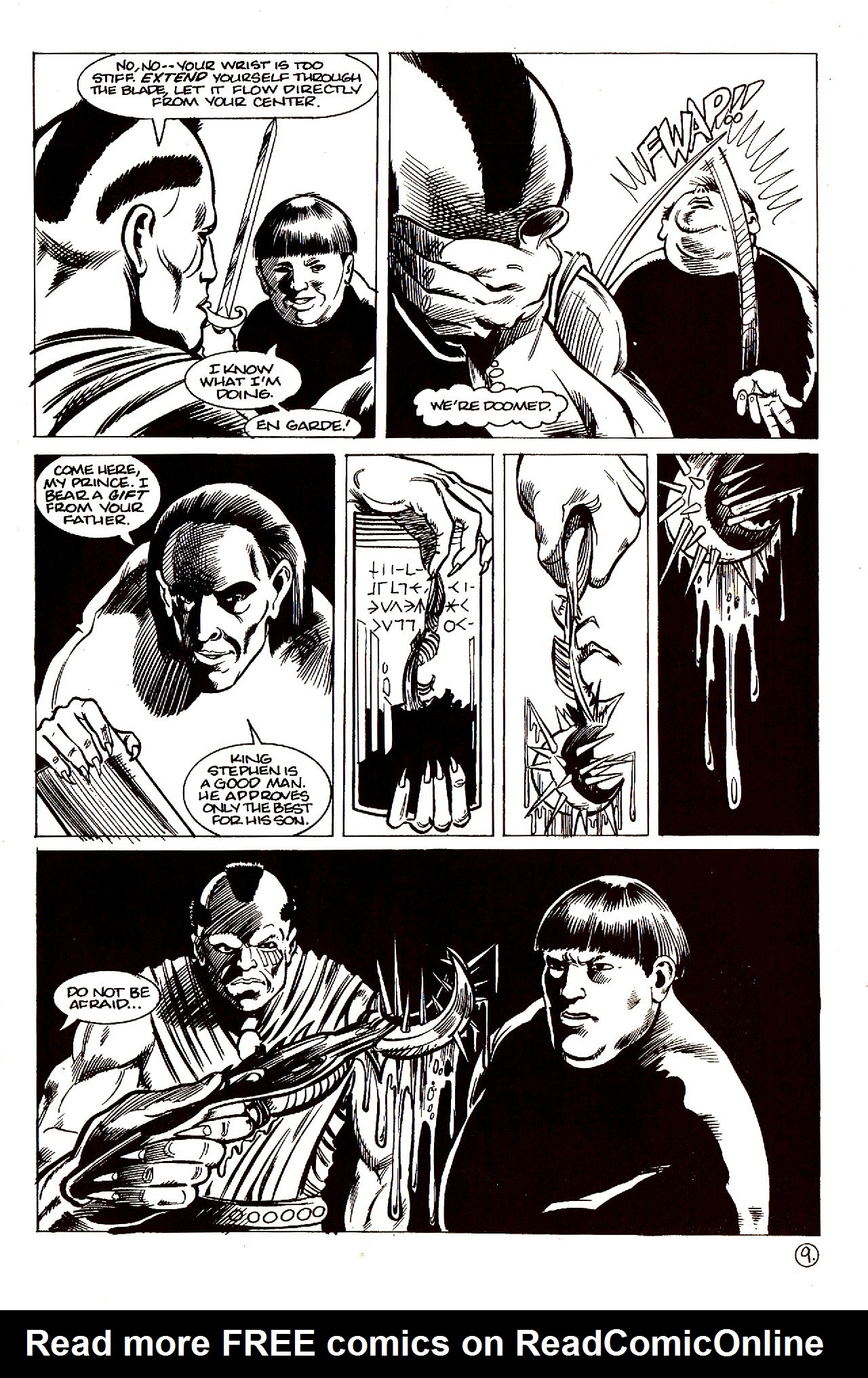 Read online Empire (1988) comic -  Issue #2 - 11