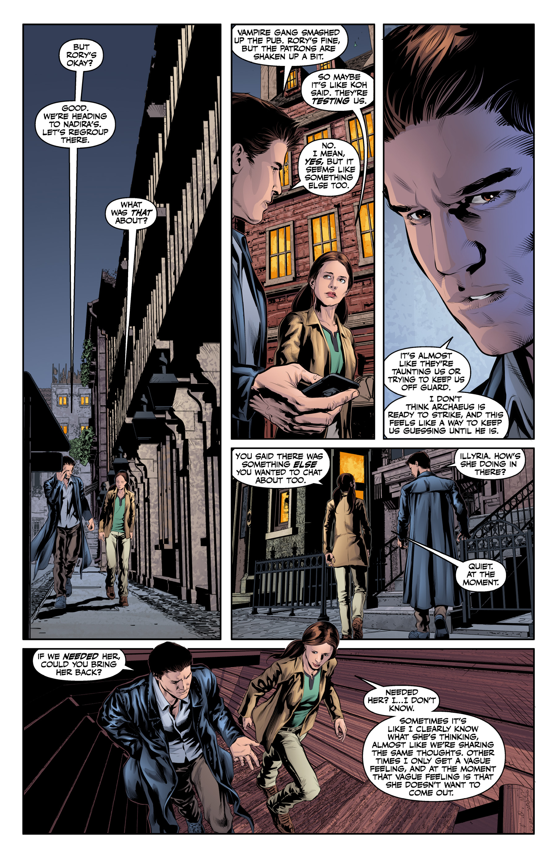 Read online Angel & Faith Season 10 comic -  Issue #19 - 16