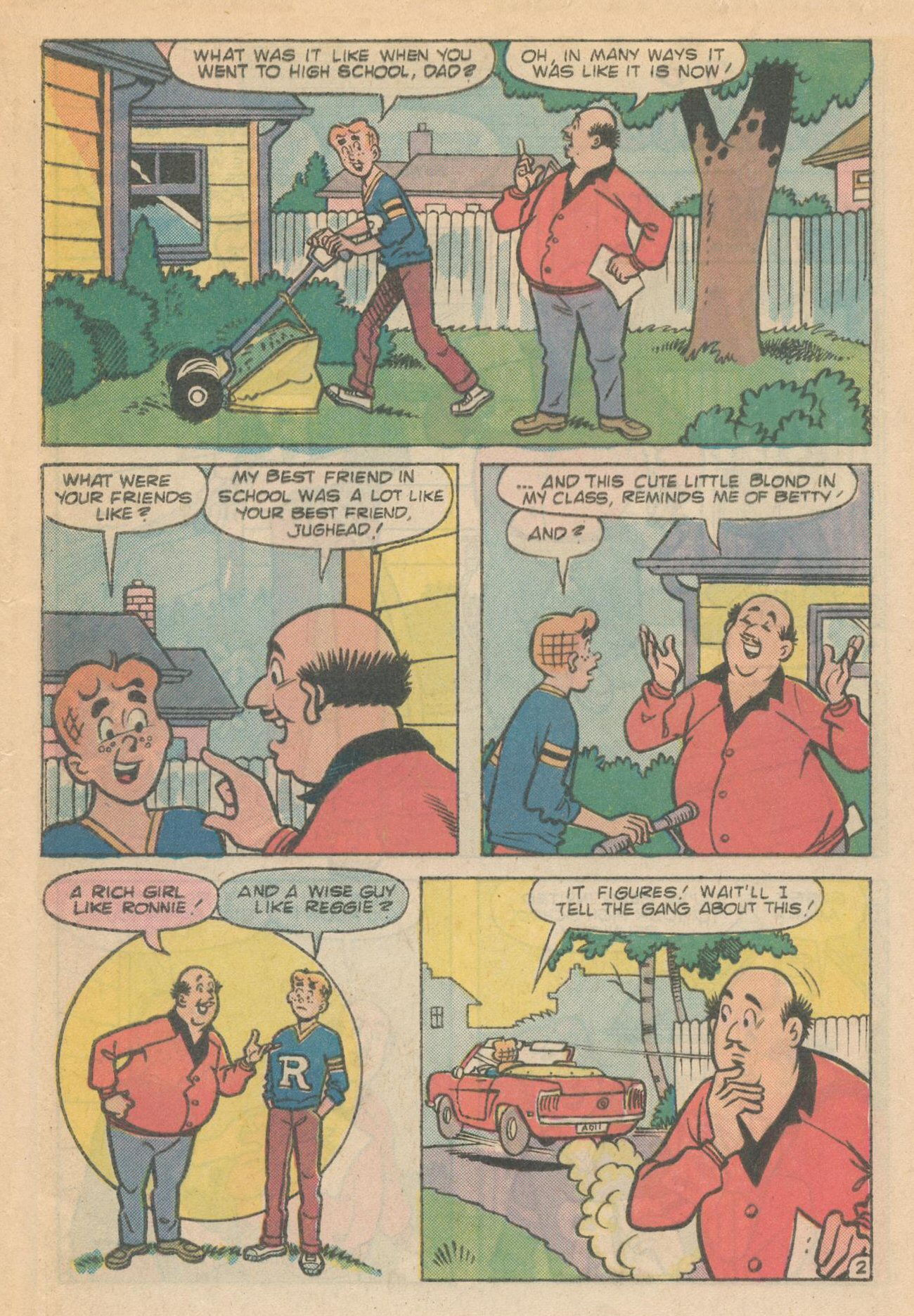 Read online Everything's Archie comic -  Issue #120 - 20