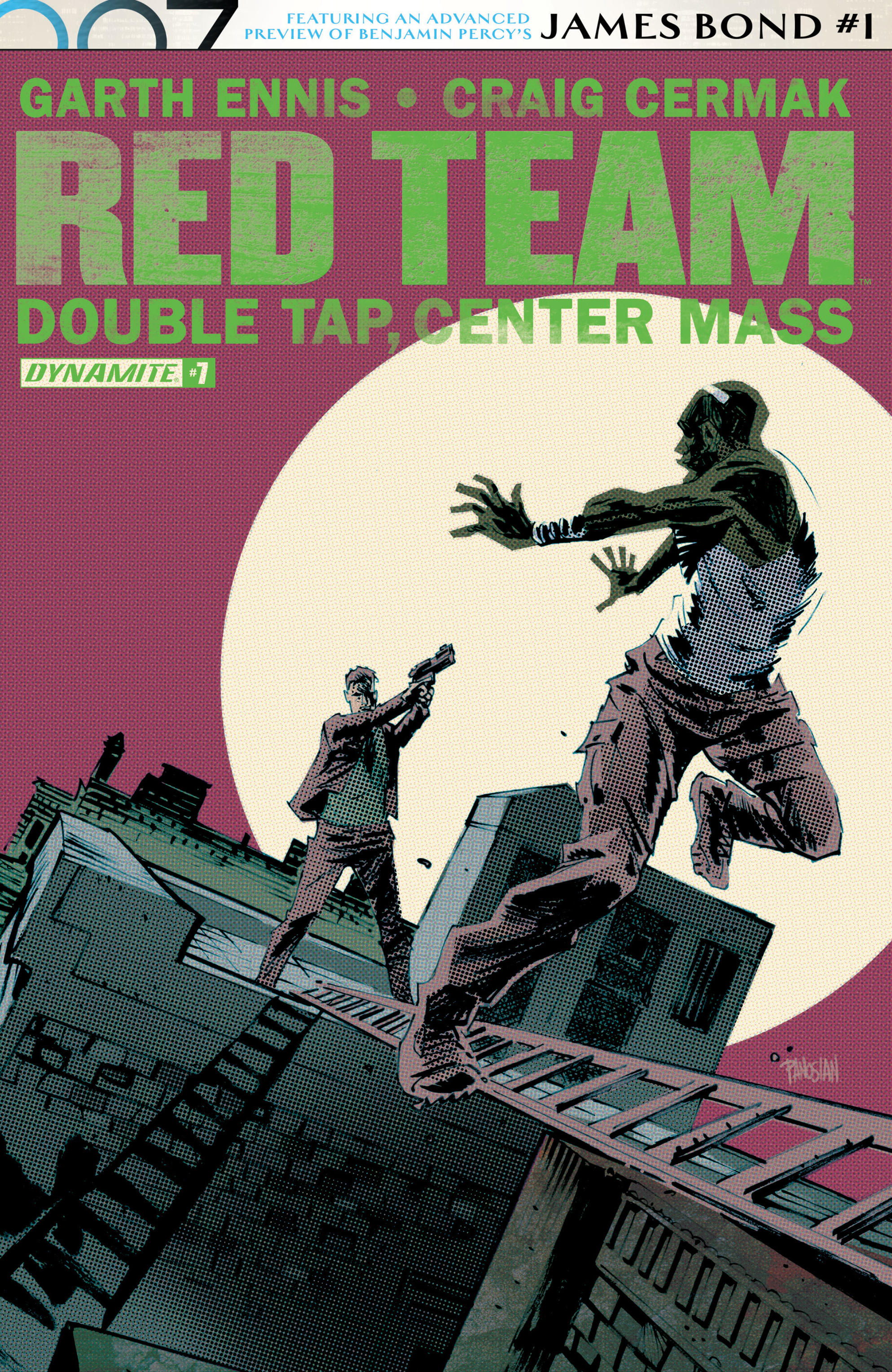 Read online Red Team: Double Tap, Center Mass comic -  Issue #7 - 1