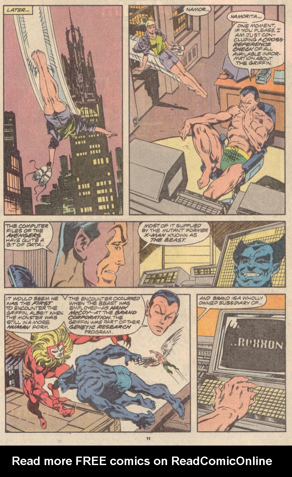 Read online Namor, The Sub-Mariner comic -  Issue #3 - 8