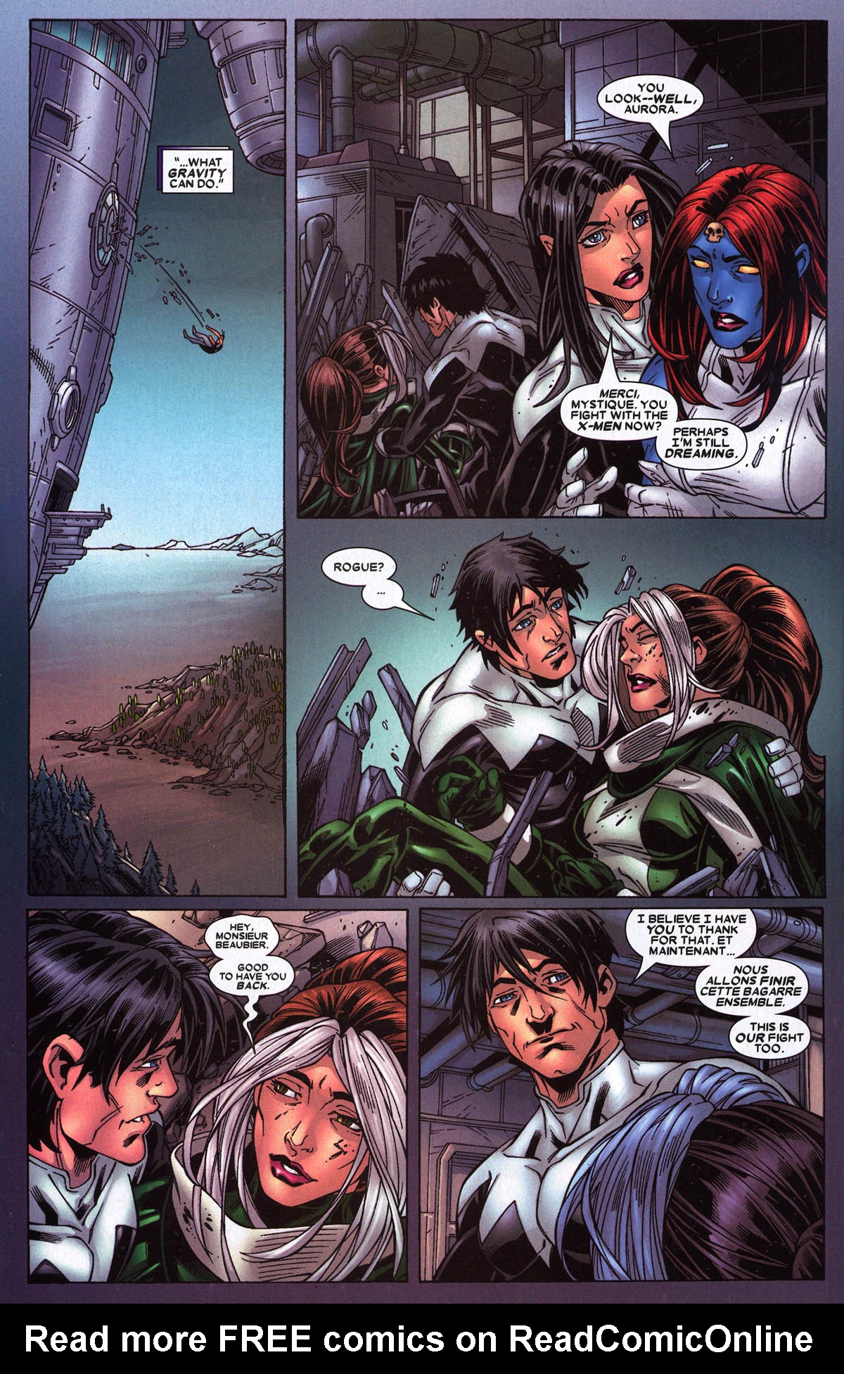 Read online X-Men (1991) comic -  Issue # _Annual 1 - 38