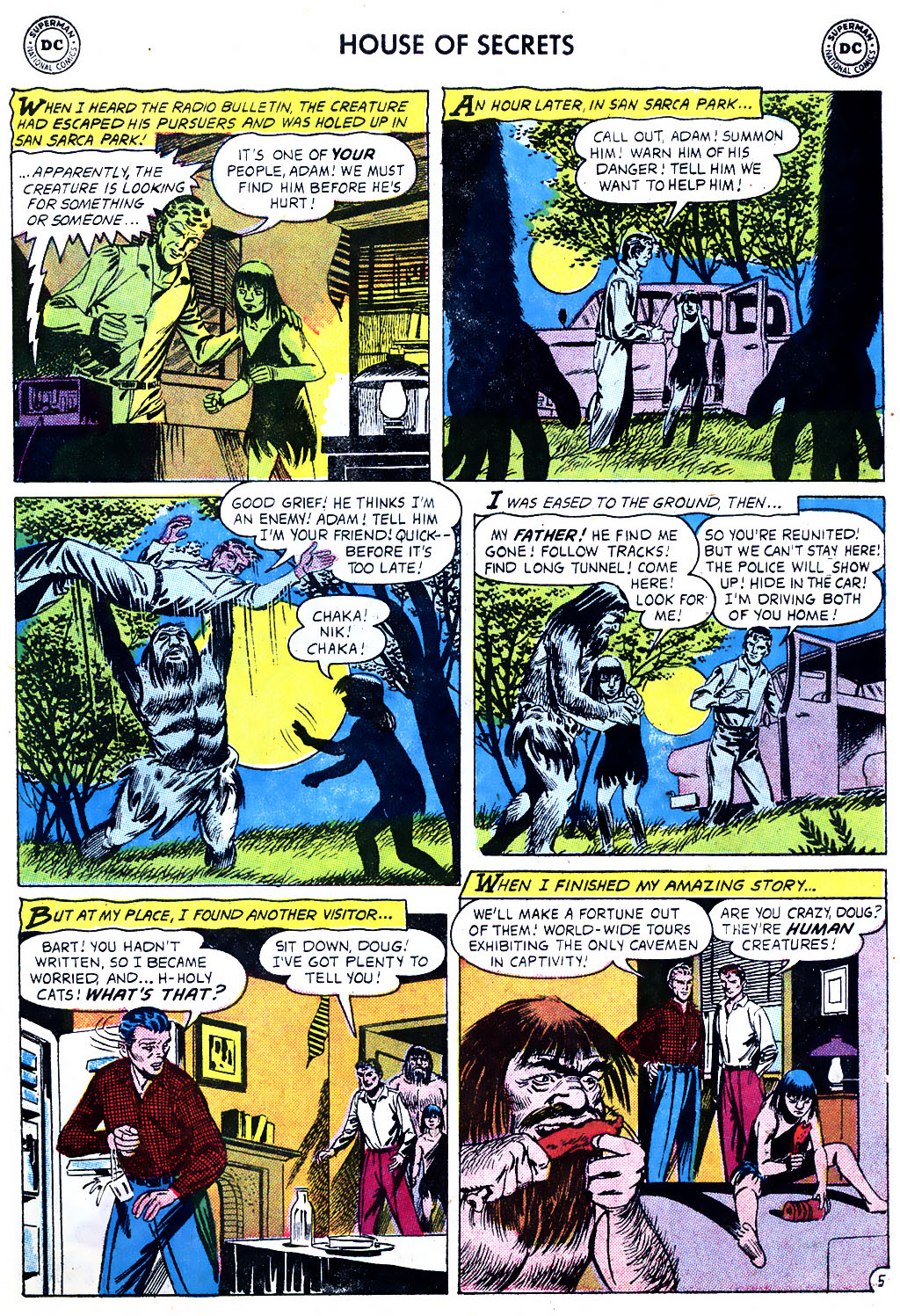 Read online House of Secrets (1956) comic -  Issue #9 - 7