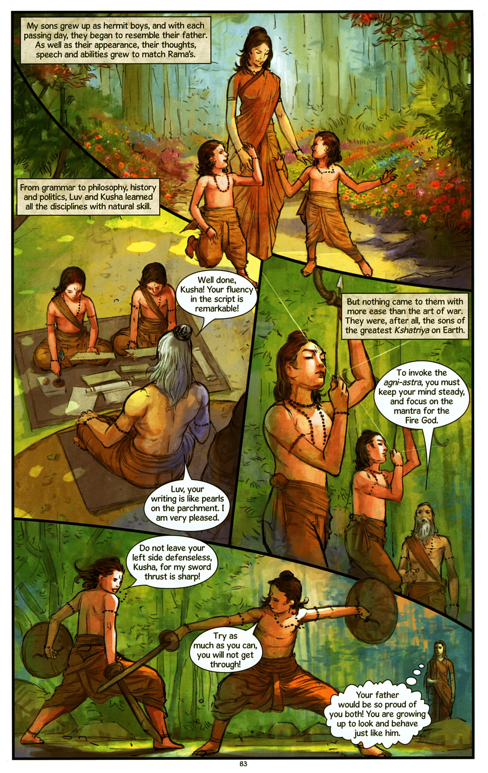 Read online Sita Daughter of the Earth comic -  Issue # TPB - 87