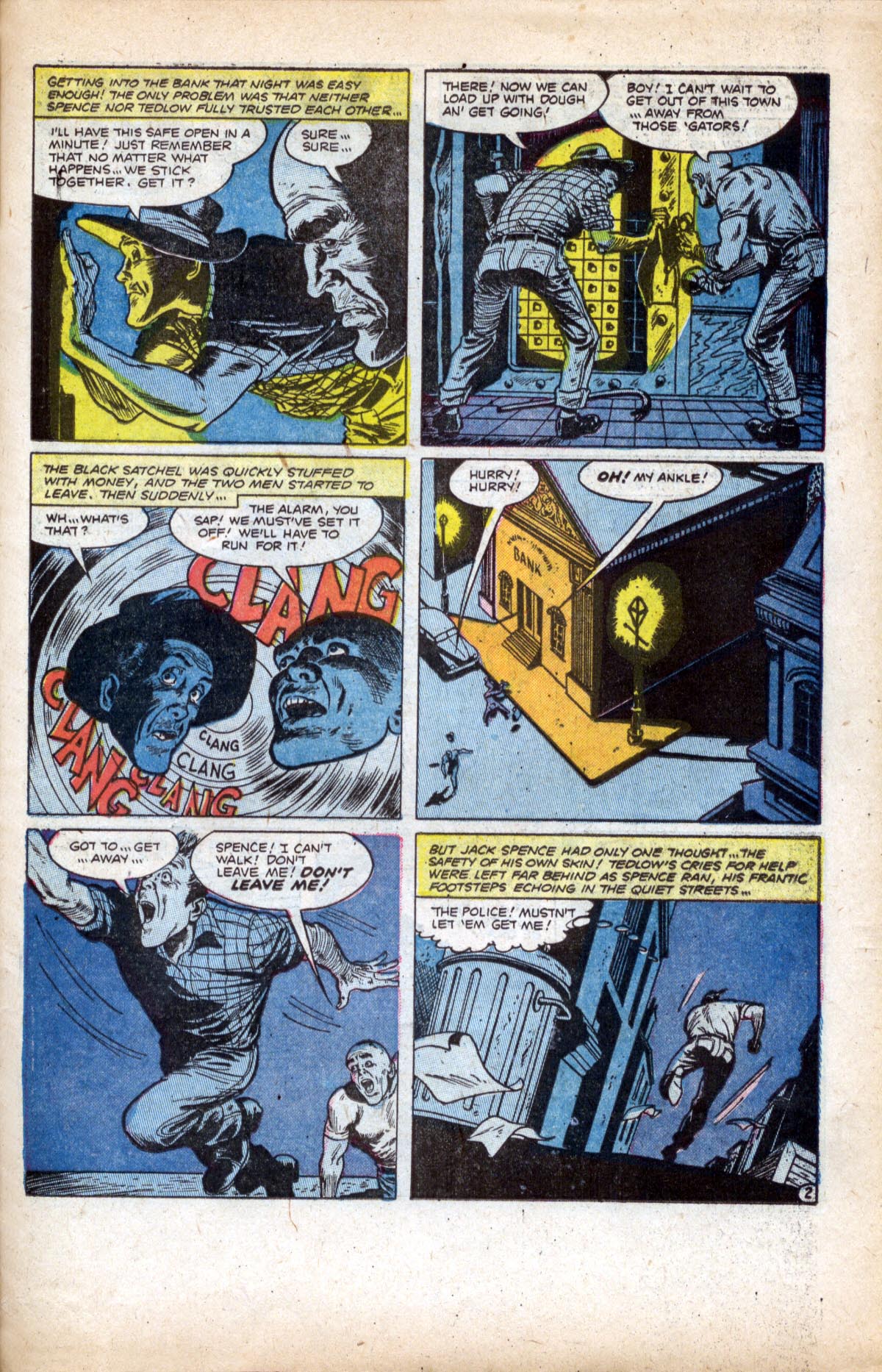 Read online Adventures into Terror comic -  Issue #15 - 23