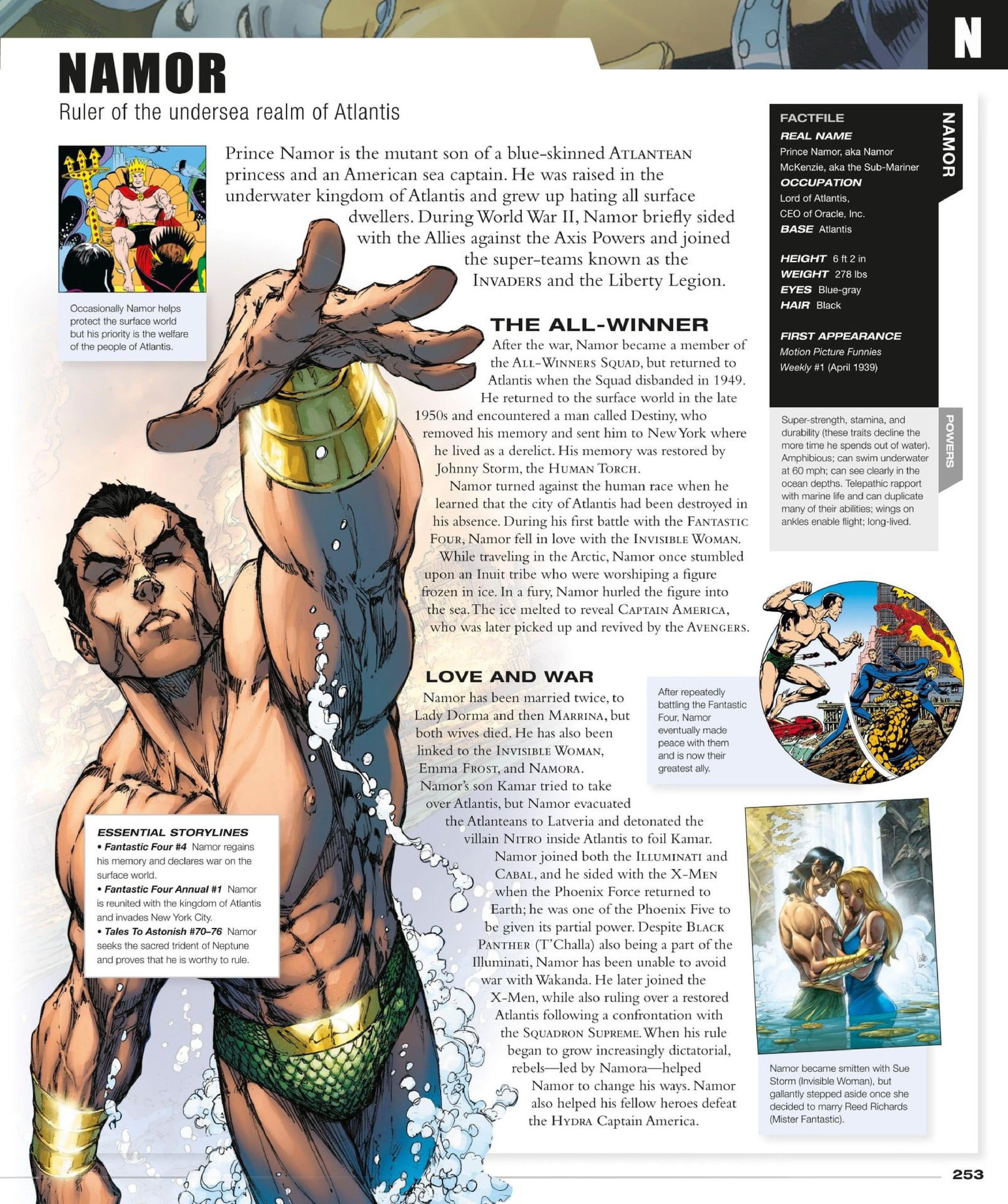 Read online Marvel Encyclopedia, New Edition comic -  Issue # TPB (Part 3) - 56