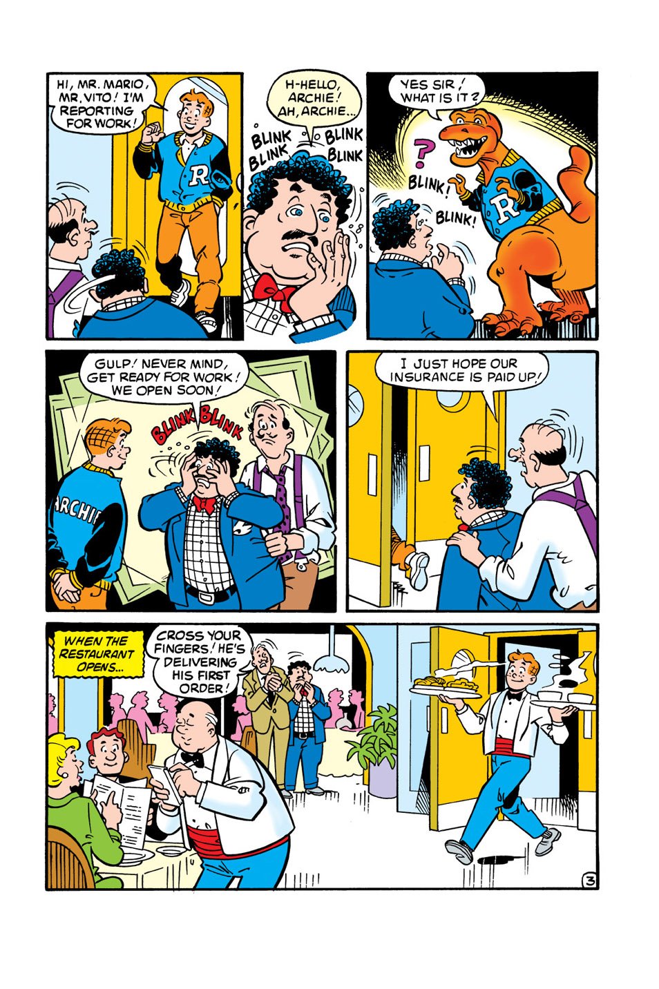 Read online Archie (1960) comic -  Issue #482 - 22