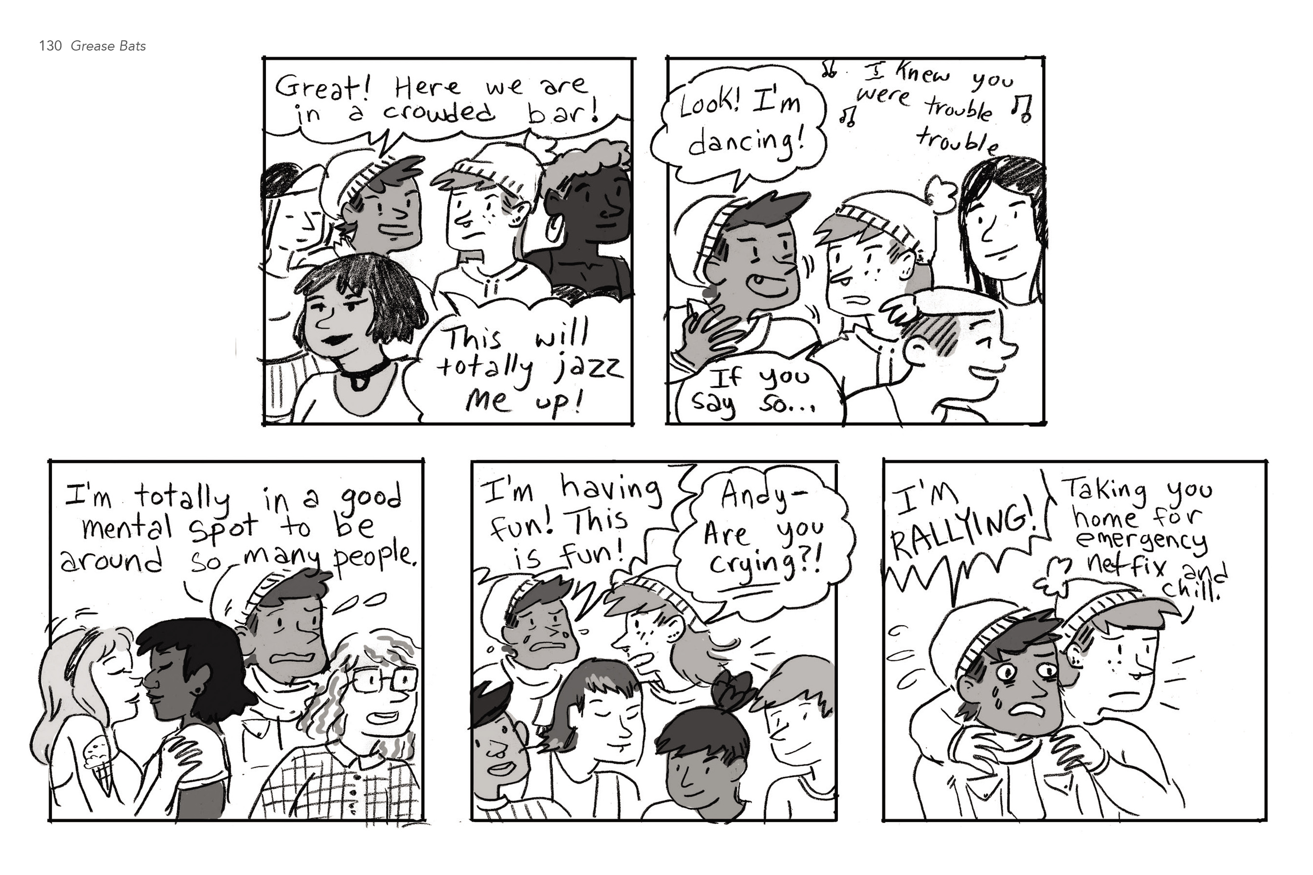 Read online Grease Bats comic -  Issue # TPB (Part 2) - 32