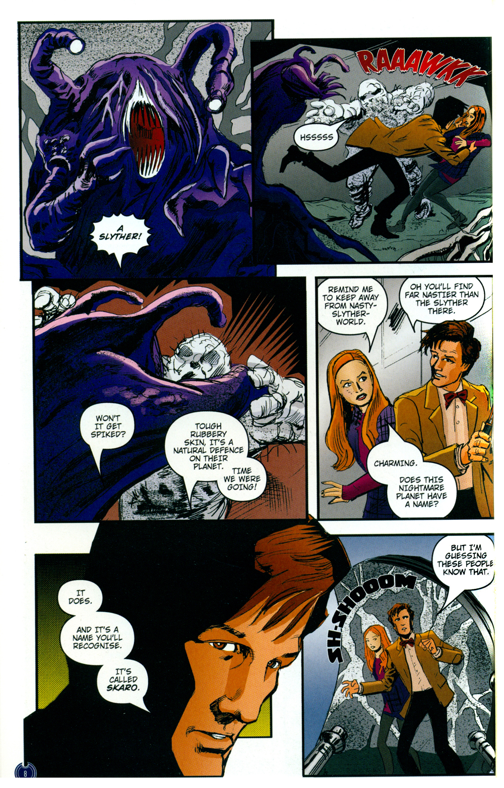 Read online Doctor Who: The Only Good Dalek comic -  Issue # TPB - 9