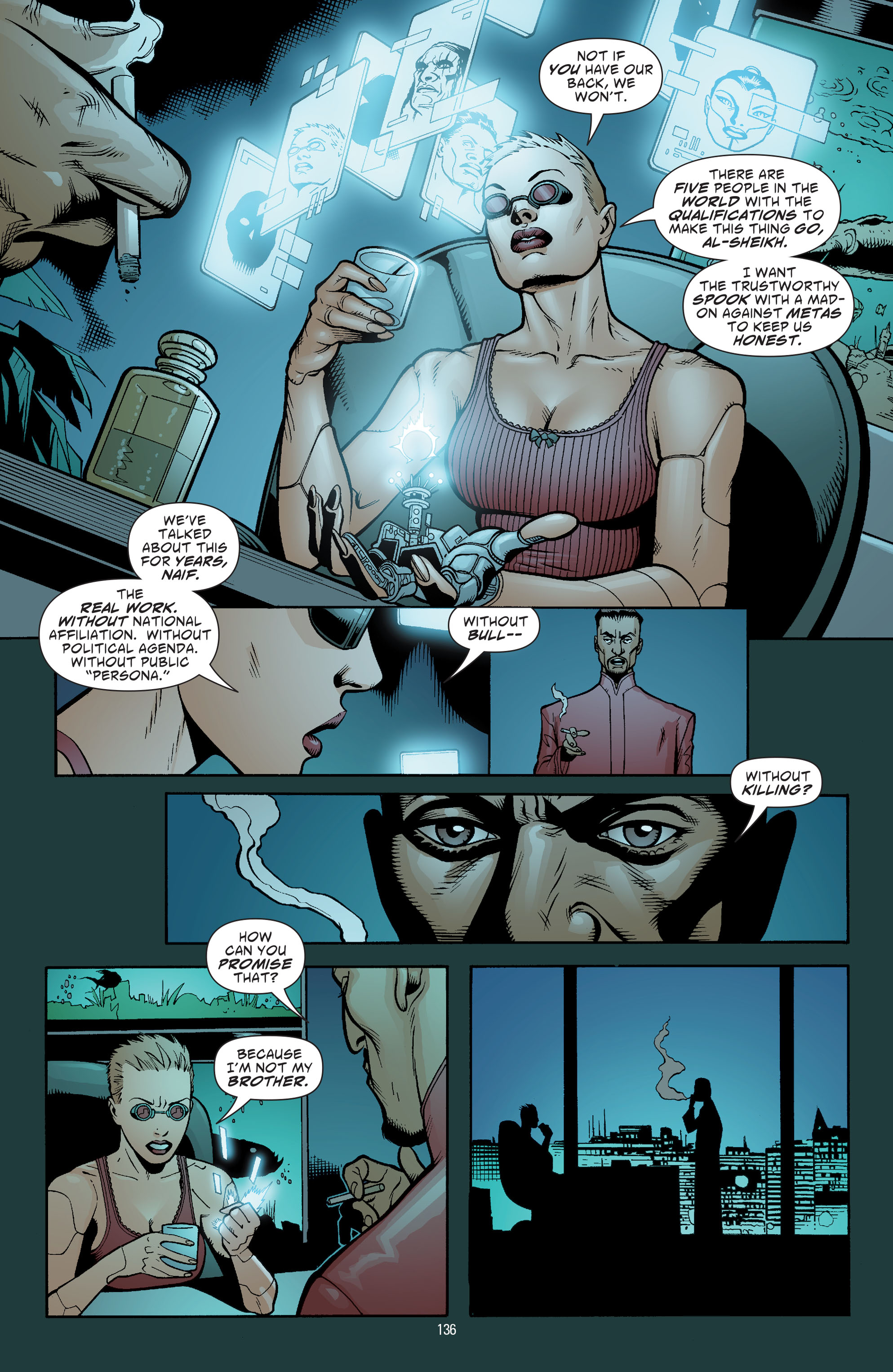 Read online Legends of the DC Universe: Doug Mahnke comic -  Issue # TPB (Part 2) - 36
