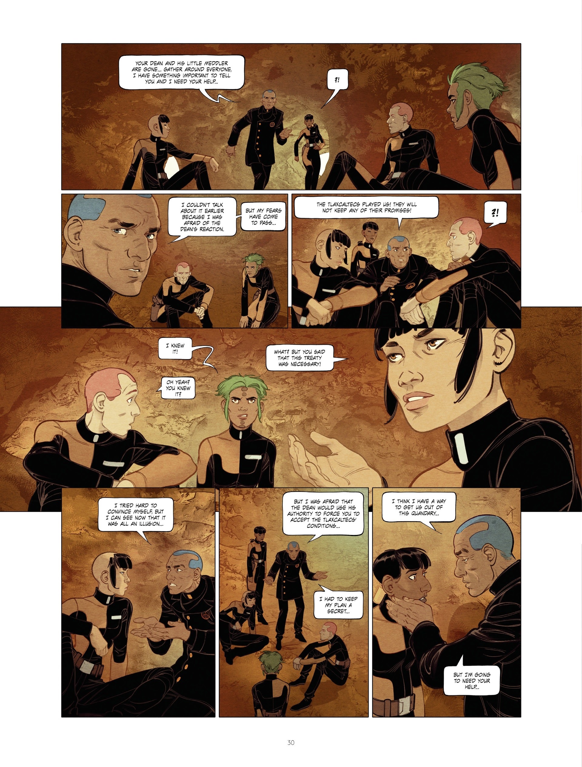 Read online The Universe Chronicles comic -  Issue #2 - 30
