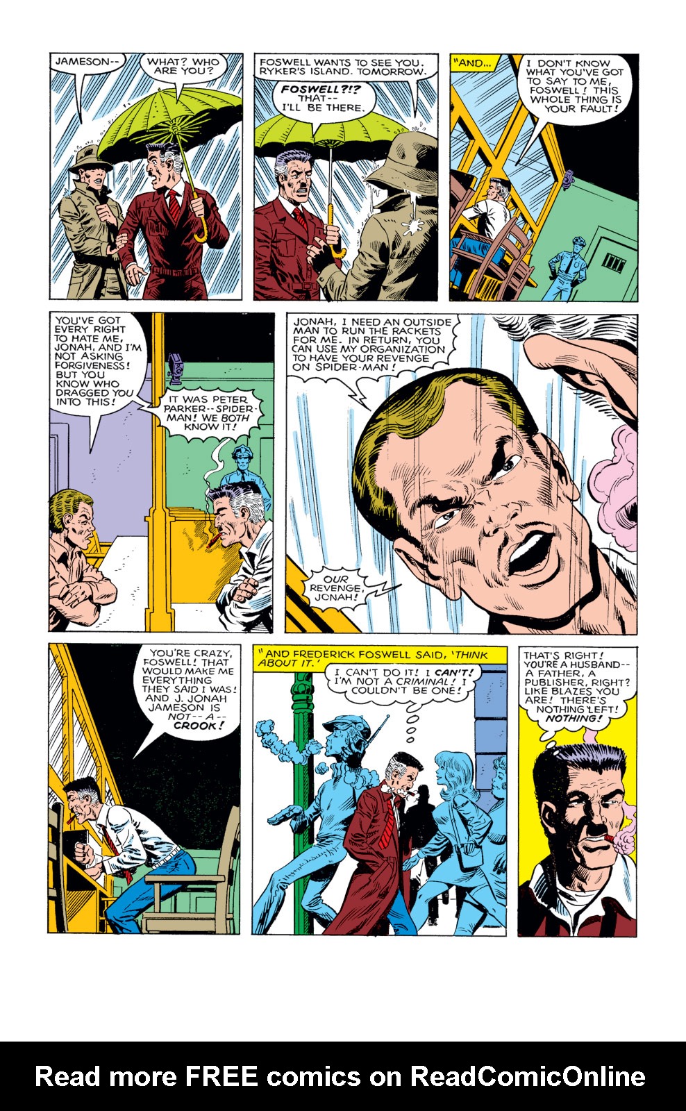 Read online What If? (1977) comic -  Issue #19 - Spider-Man had never become a crimefighter - 23