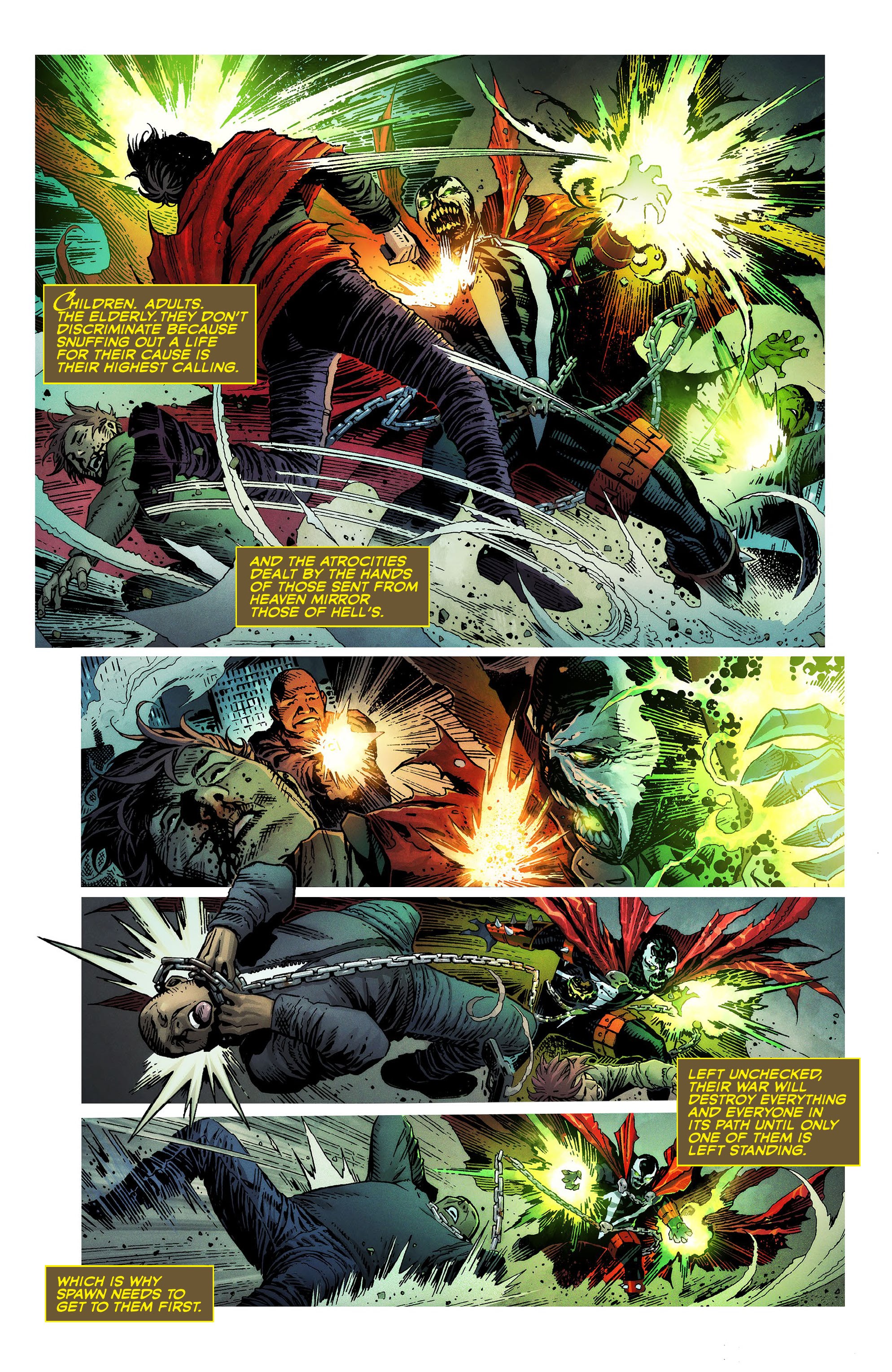 Read online Spawn's Universe comic -  Issue #1 - 13