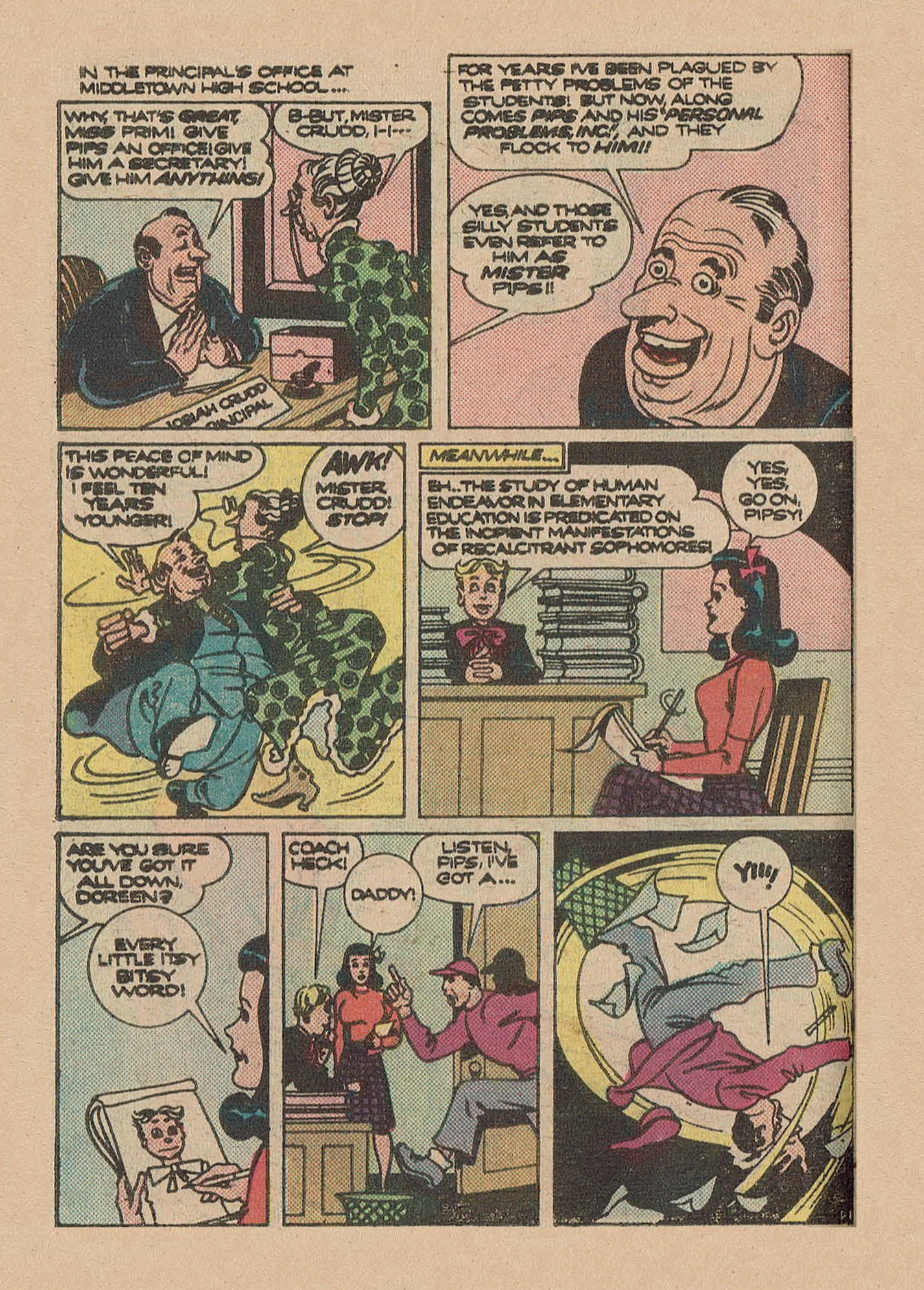 Read online Archie Digest Magazine comic -  Issue #41 - 90