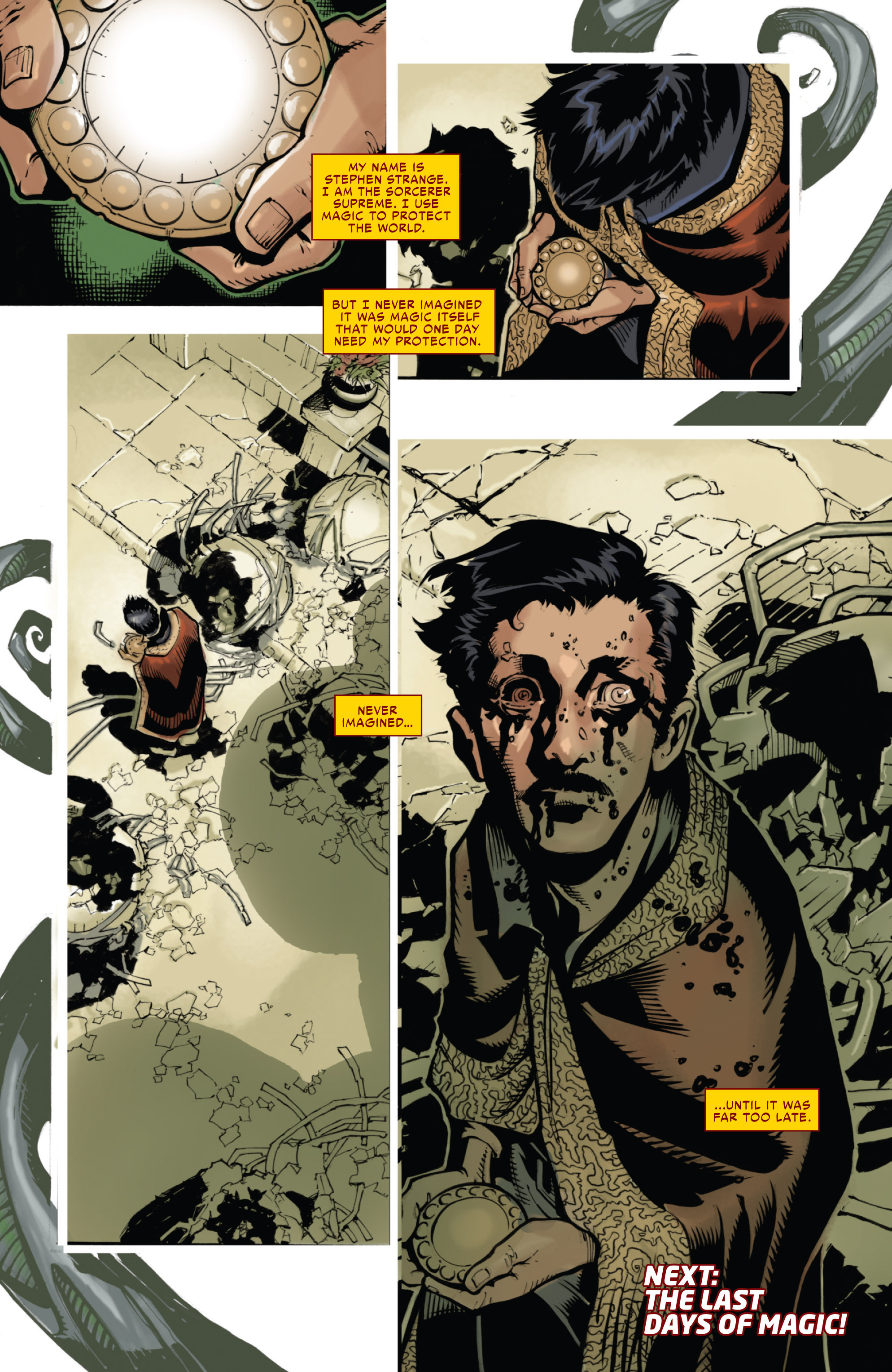 Read online Doctor Strange (2015) comic -  Issue #5 - 22