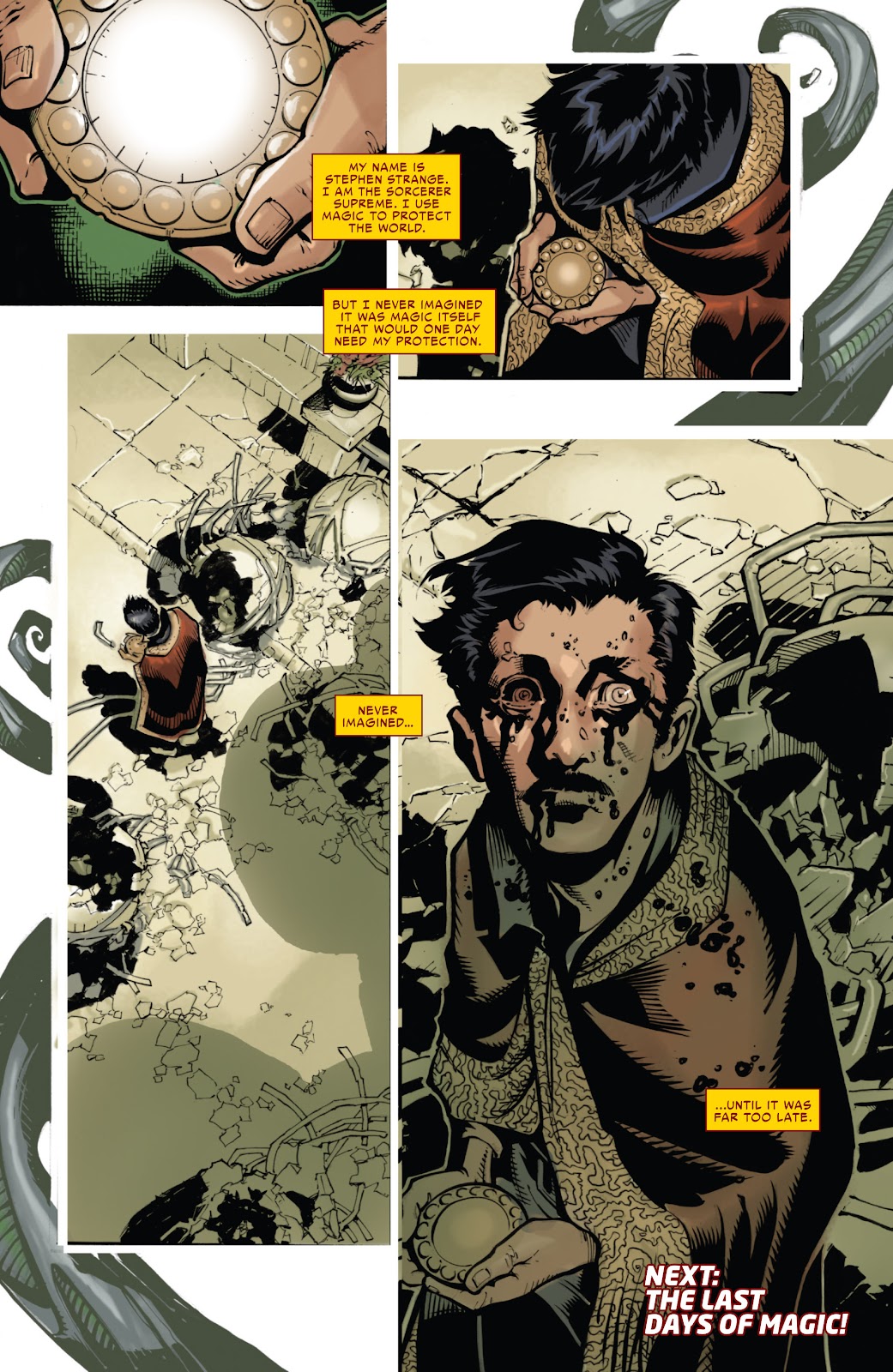 Doctor Strange (2015) issue 5 - Page 22
