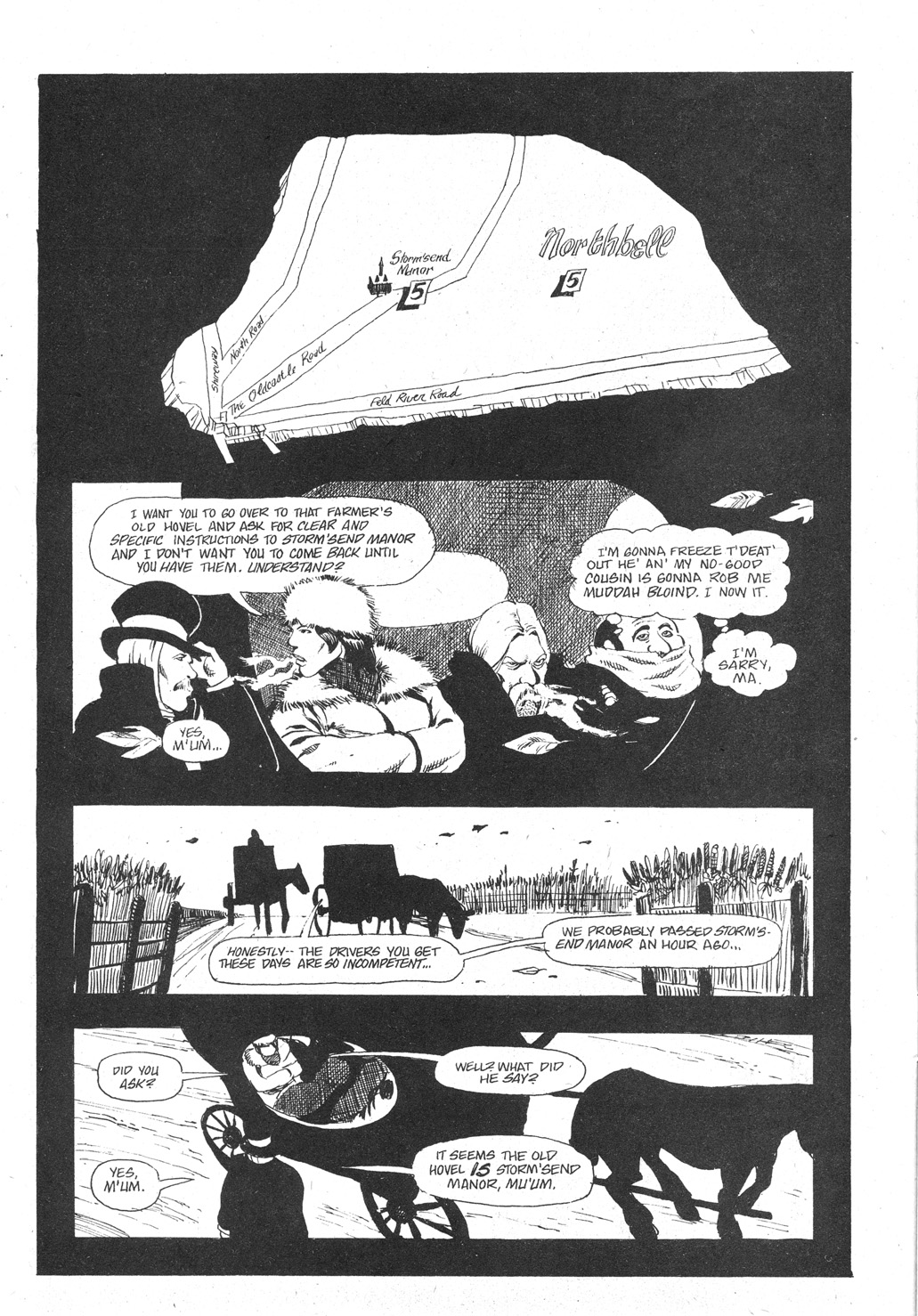 Read online Cerebus comic -  Issue #42 - 4