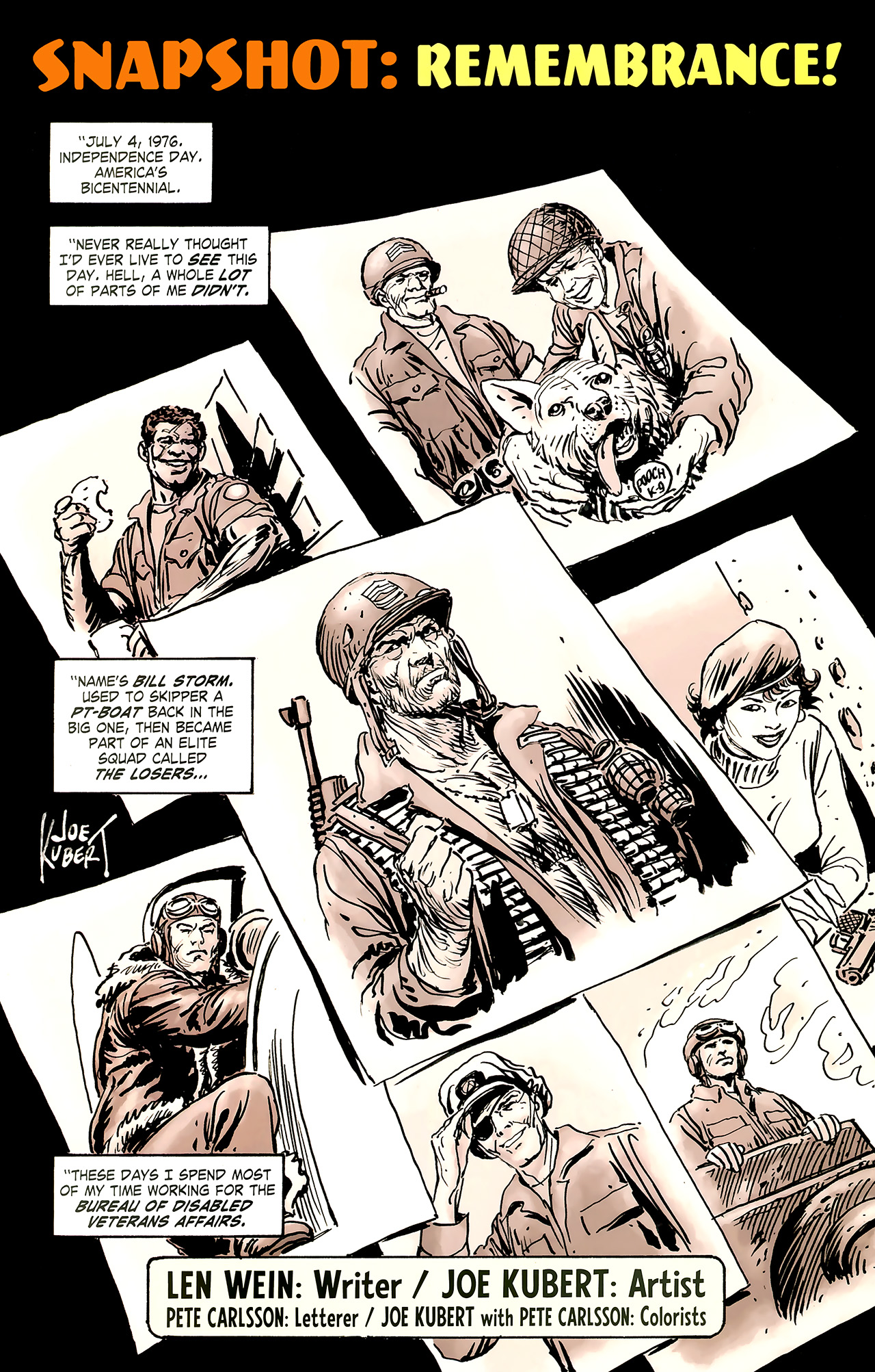 Read online DCU: Legacies comic -  Issue #4 - 25