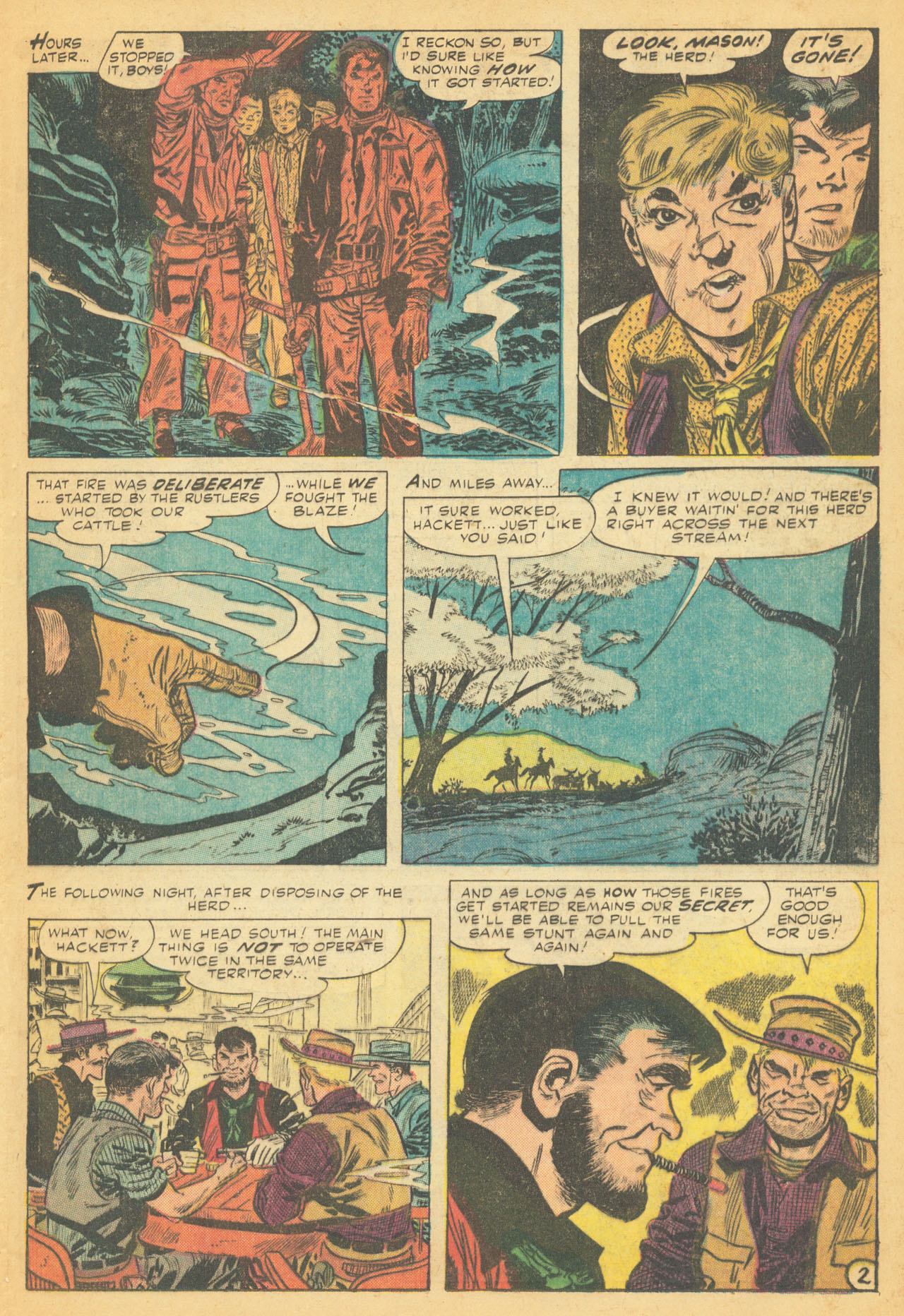 Read online Western Gunfighters (1956) comic -  Issue #24 - 13