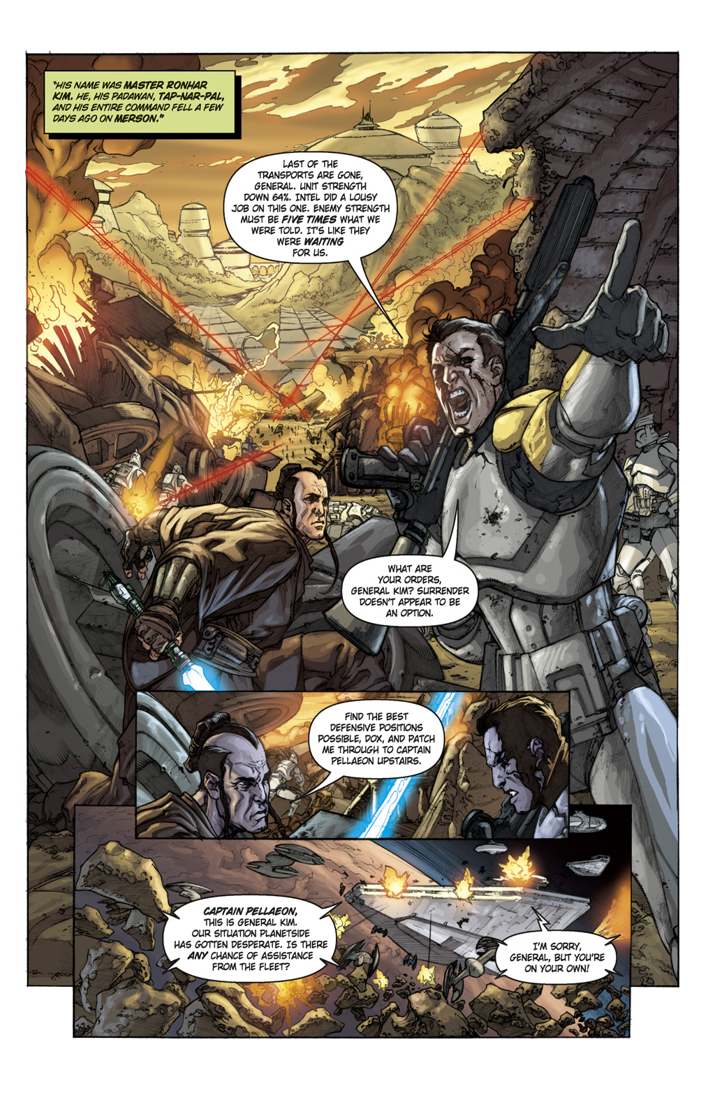 Read online Star Wars: Clone Wars comic -  Issue # TPB 5 - 33