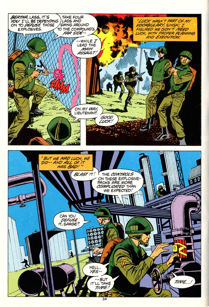 Read online Atari Force (1982) comic -  Issue #2 - 36